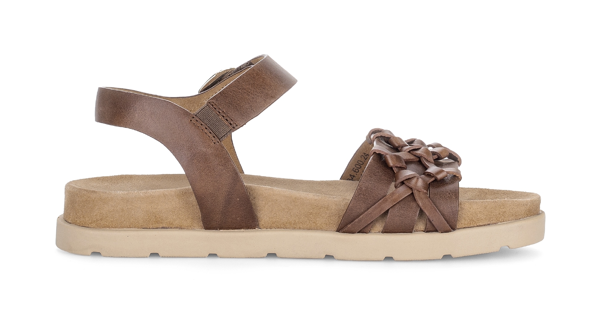 Gabor Riemchensandale  , Sandalette, Sommerschuh mit aufwendigen Details