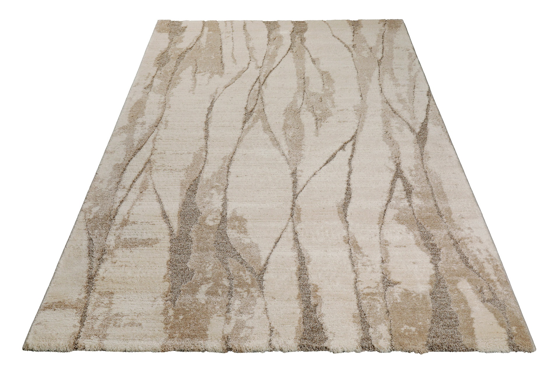 Wecon home Teppich "Fynn" rechteckig 18 mm Höhe Gewebt, Hoch-Tief, pflegele günstig online kaufen