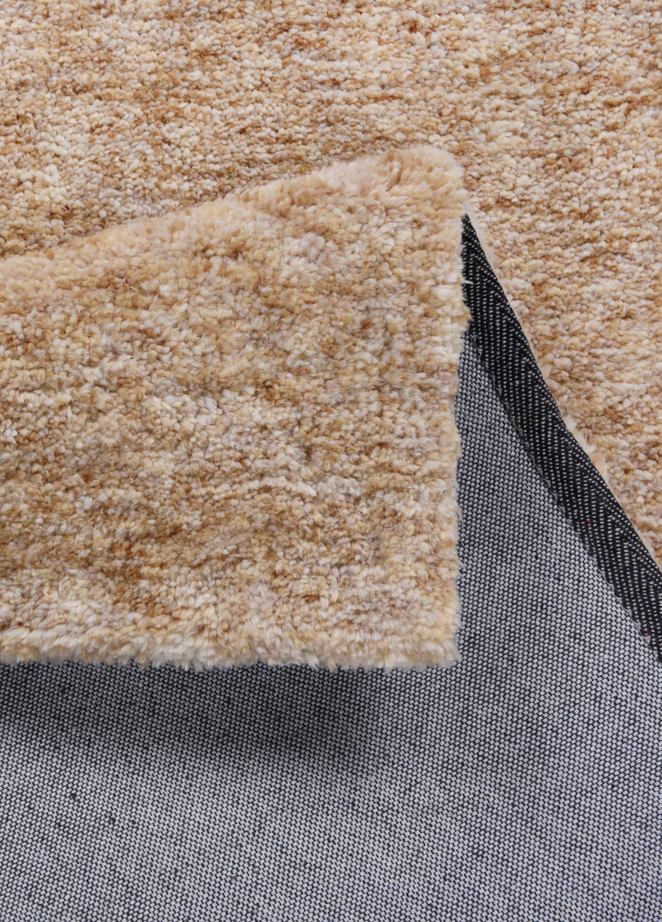 SANSIBAR Munkmarsch Uni Rug Beige 90x160cm 3