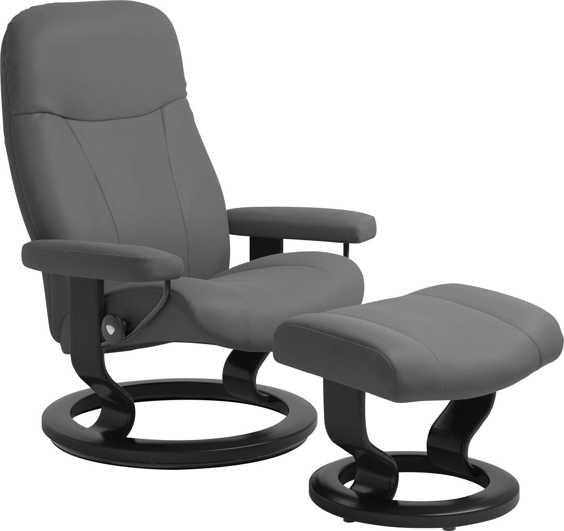 Stressless Relaxsessel "Garda", mit Classic Base, Größe L, Gestell Schwarz günstig online kaufen