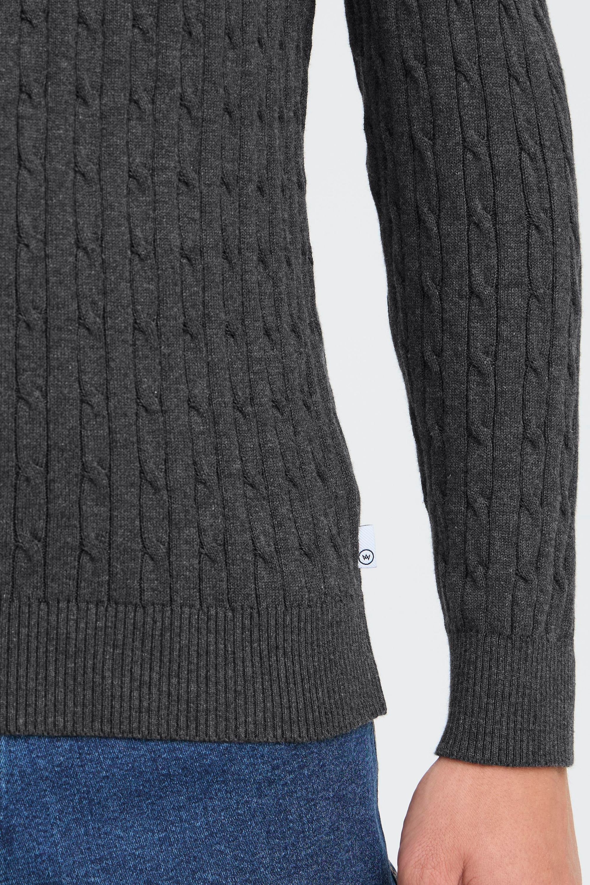 Kronstadt Strickfleece-Pullover »Strickpullover KSCall«
