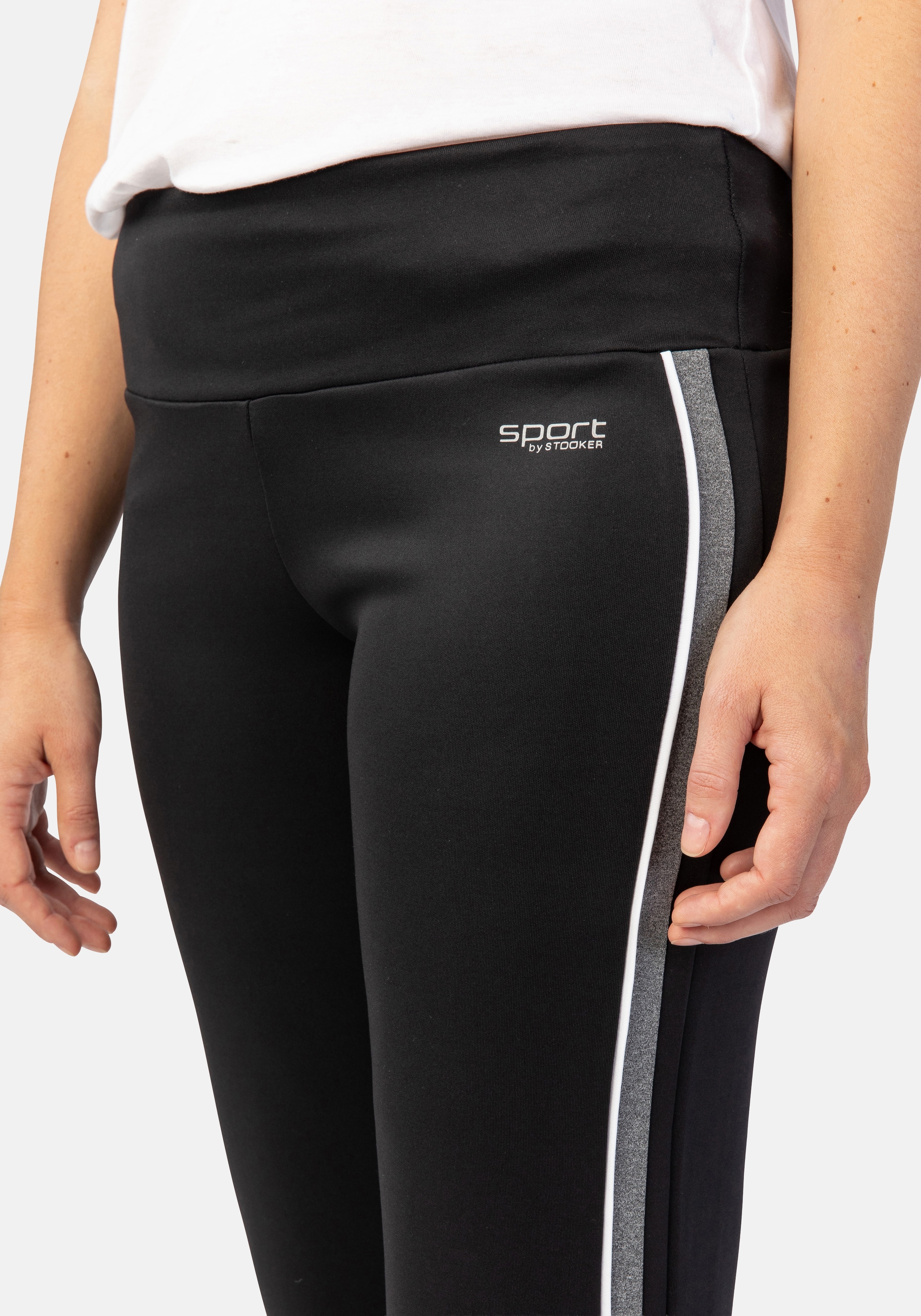 STOOKER WOMEN Jazzpants »High Tech - Poly-Jersey Stretch Jazzpants«, Jazzpants Regular Fit Sport Funktionsmaterial für Damen