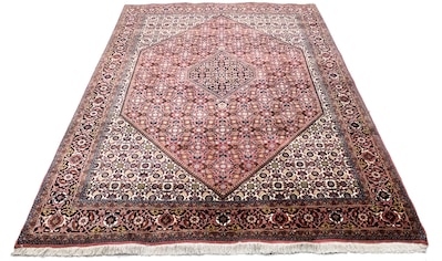 morgenland Teppich »Bidjar Zanjan Teppich handgeknüpft beige«, rechteckig, 11 mm Höhe kaufen
