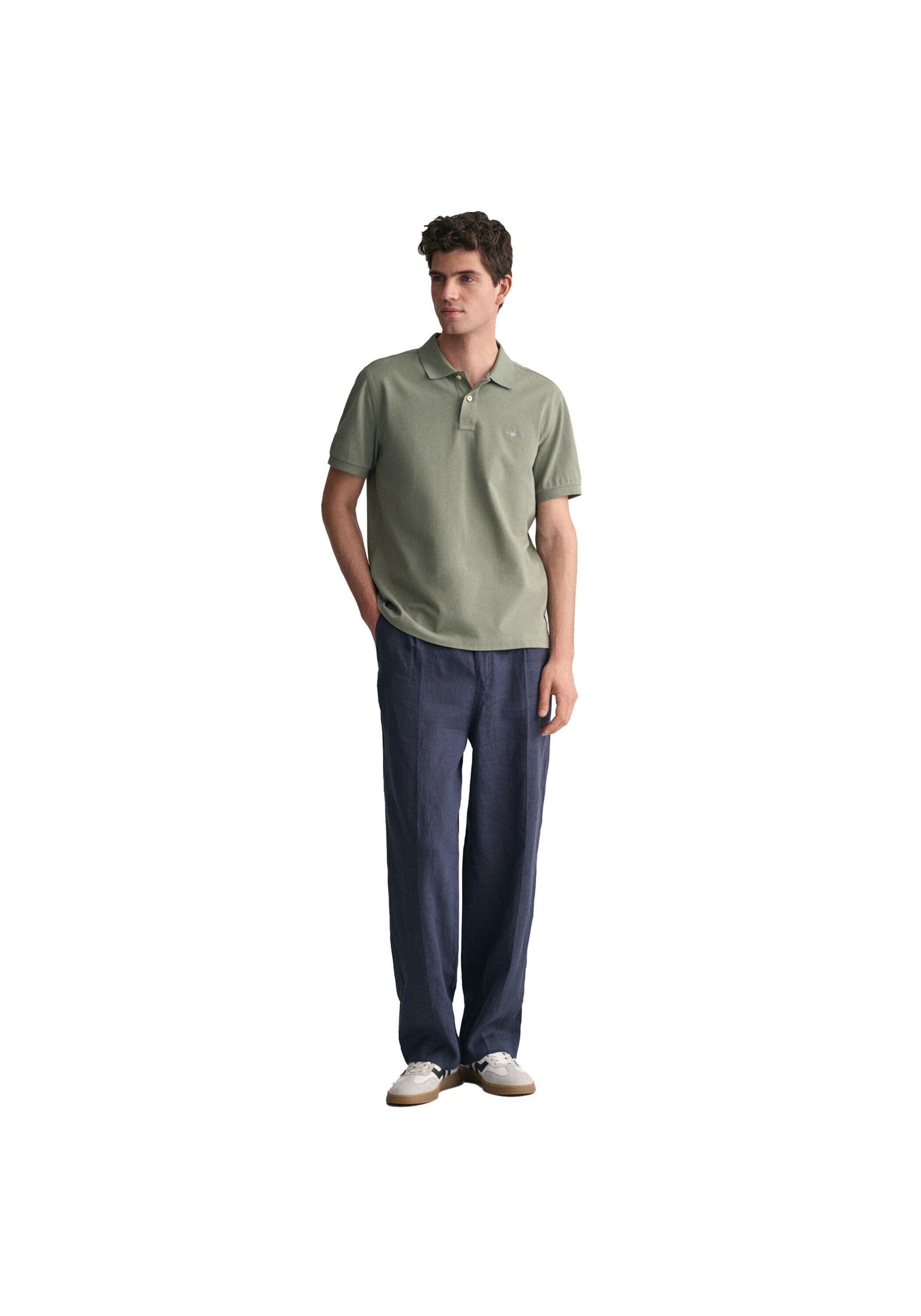 Gant Poloshirt »Poloshirt Regular Shield Pique Polo 1er Pack«