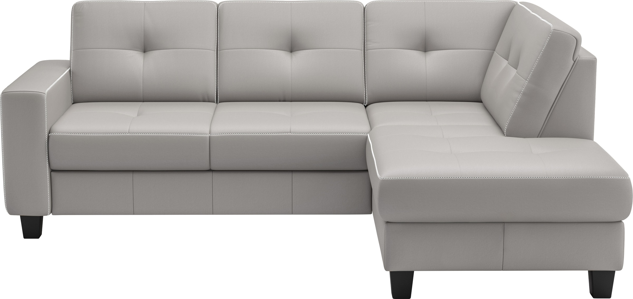 Home affaire Ecksofa "Varese" wahlweise mit Bettfunktion und Bettkasten günstig online kaufen