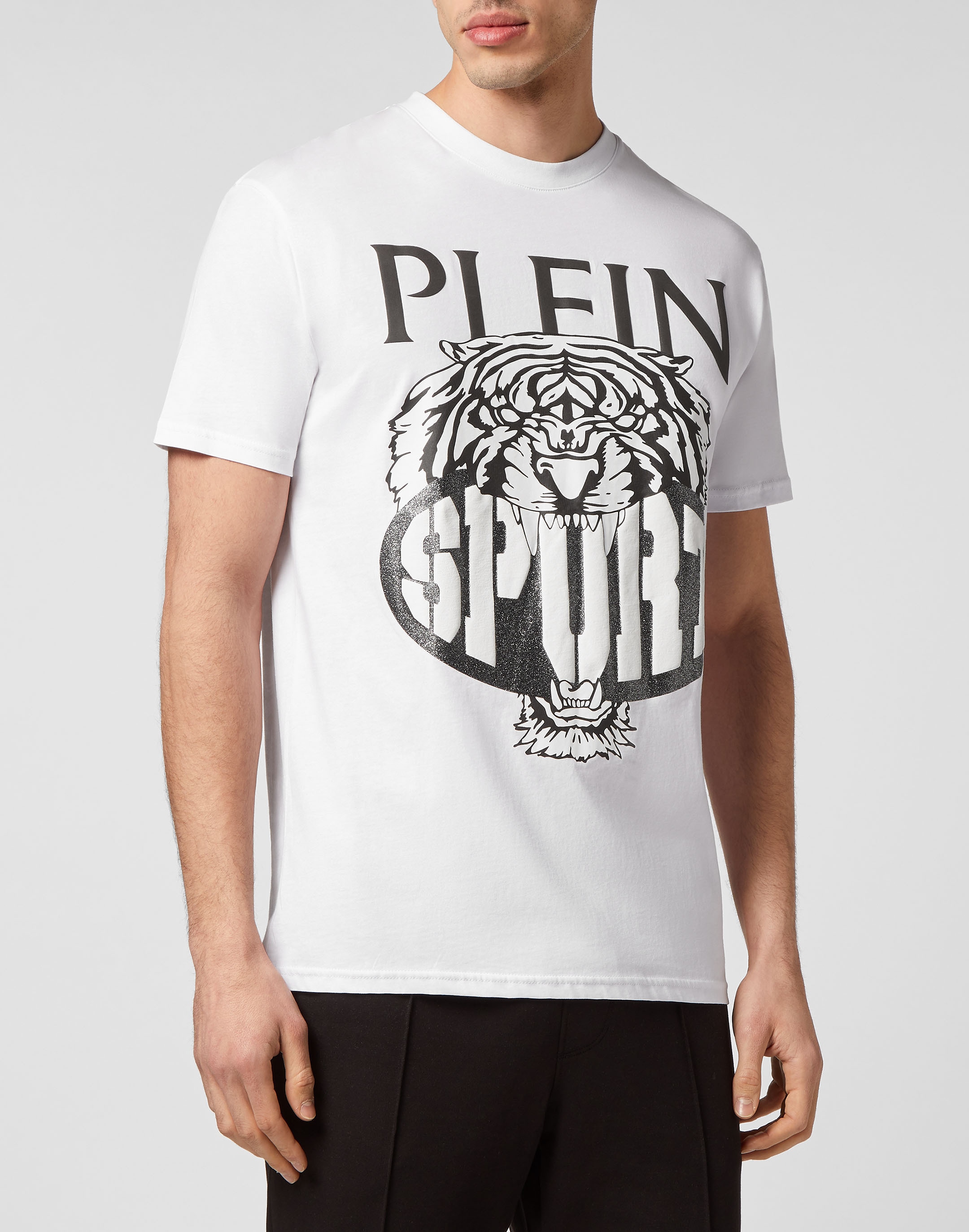 PLEIN SPORT T-Shirt "T-Shirt Tiger" günstig online kaufen