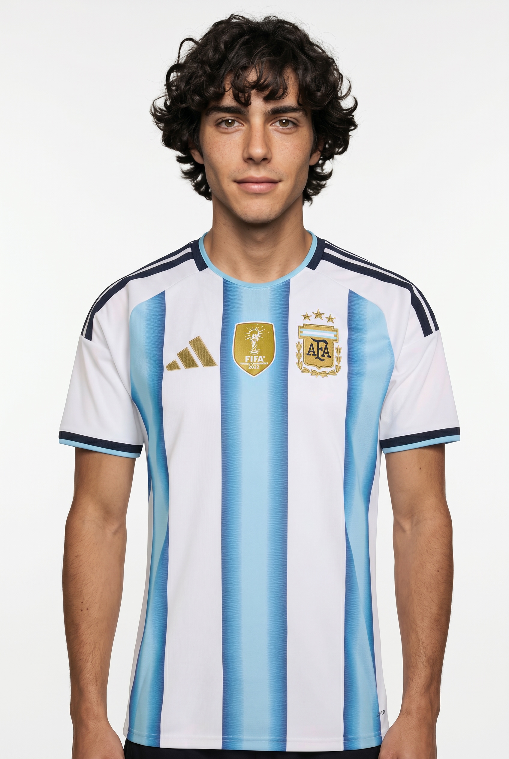 adidas Performance Fußballtrikot "AFA H JSY D" für Erwachsene, mit Climacool Technologie, schmal geschnitten