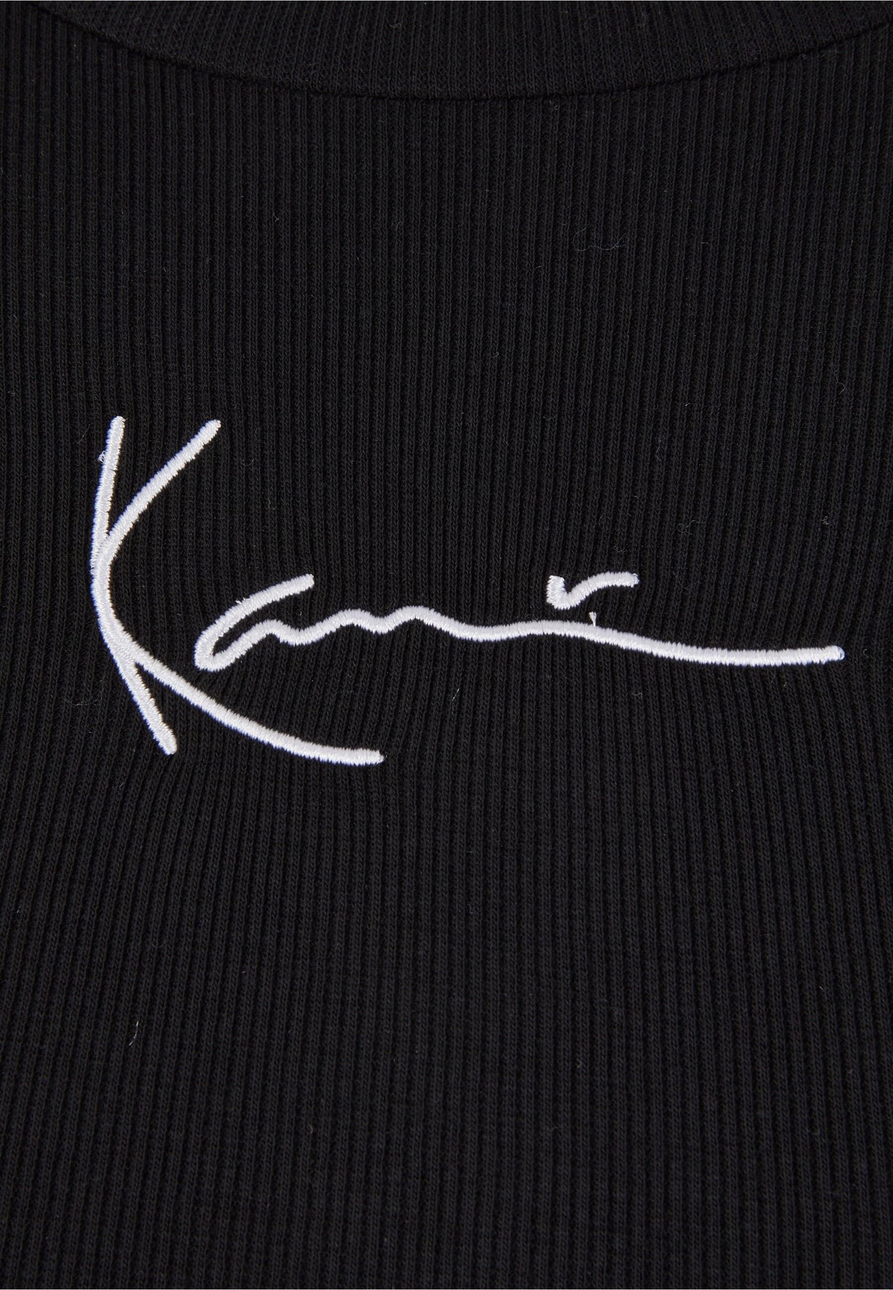 Karl Kani Longsleeve »Karl Kani Karl Kani Small Signature Short Rib LS«, (1 tlg.)