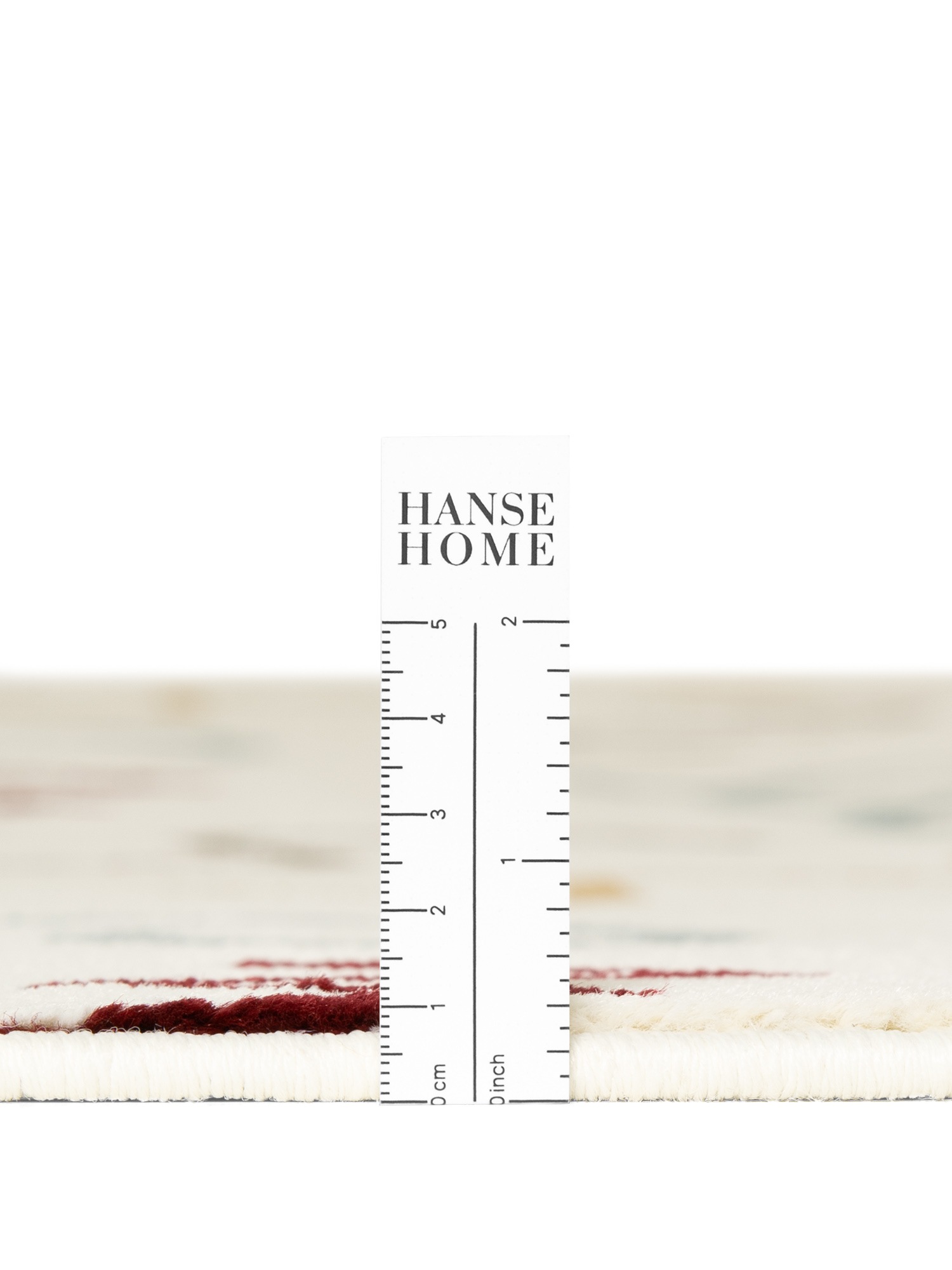 HANSE Home Kinderteppich »Fiete« rund 10 mm Höhe Pflegeleicht, Weich, Kinderzimmer, Spielteppich, Spielunterlage