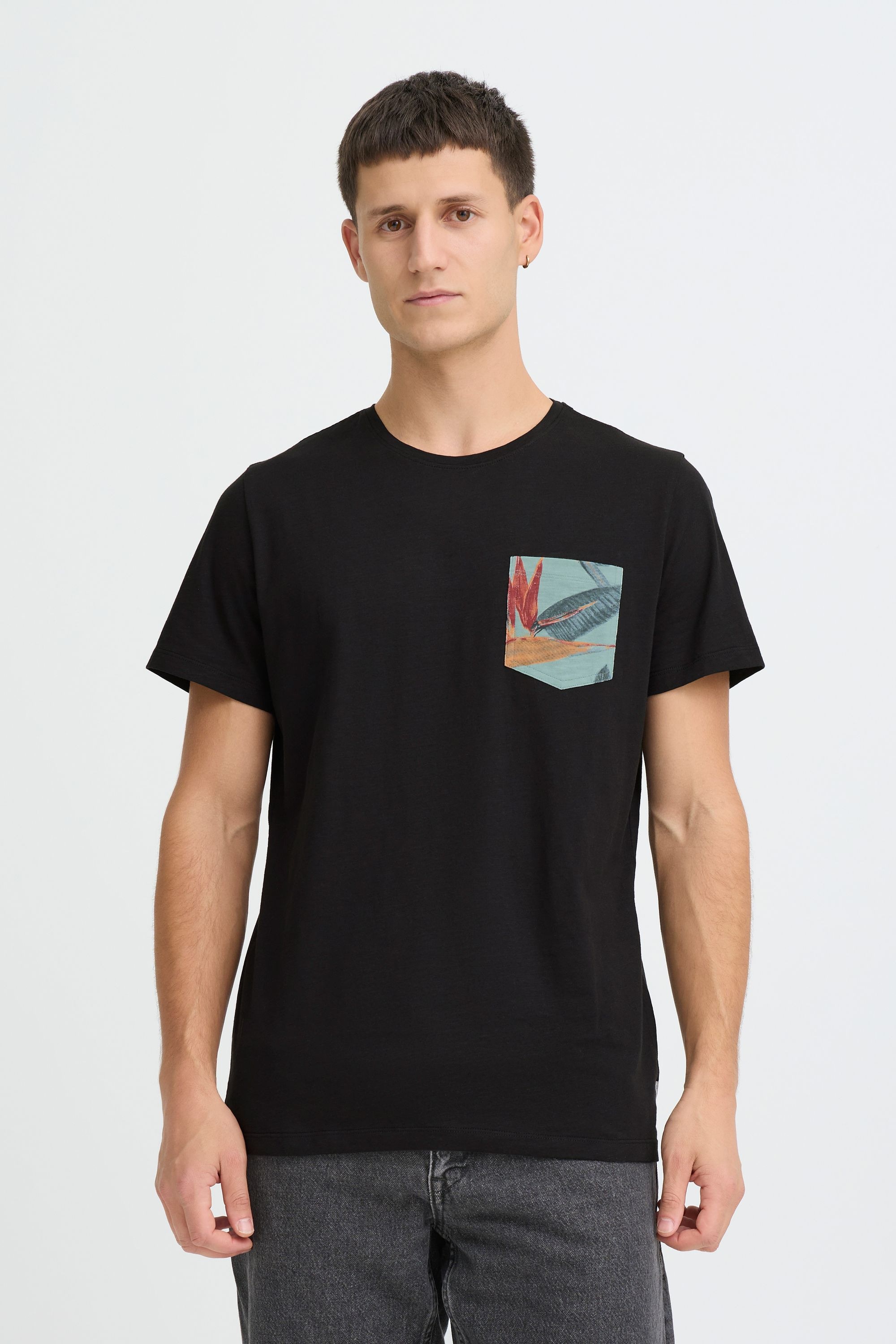 Blend T-Shirt "BHTrop" Klassisches T-Shirt mit Rundhalsausschnitt günstig online kaufen