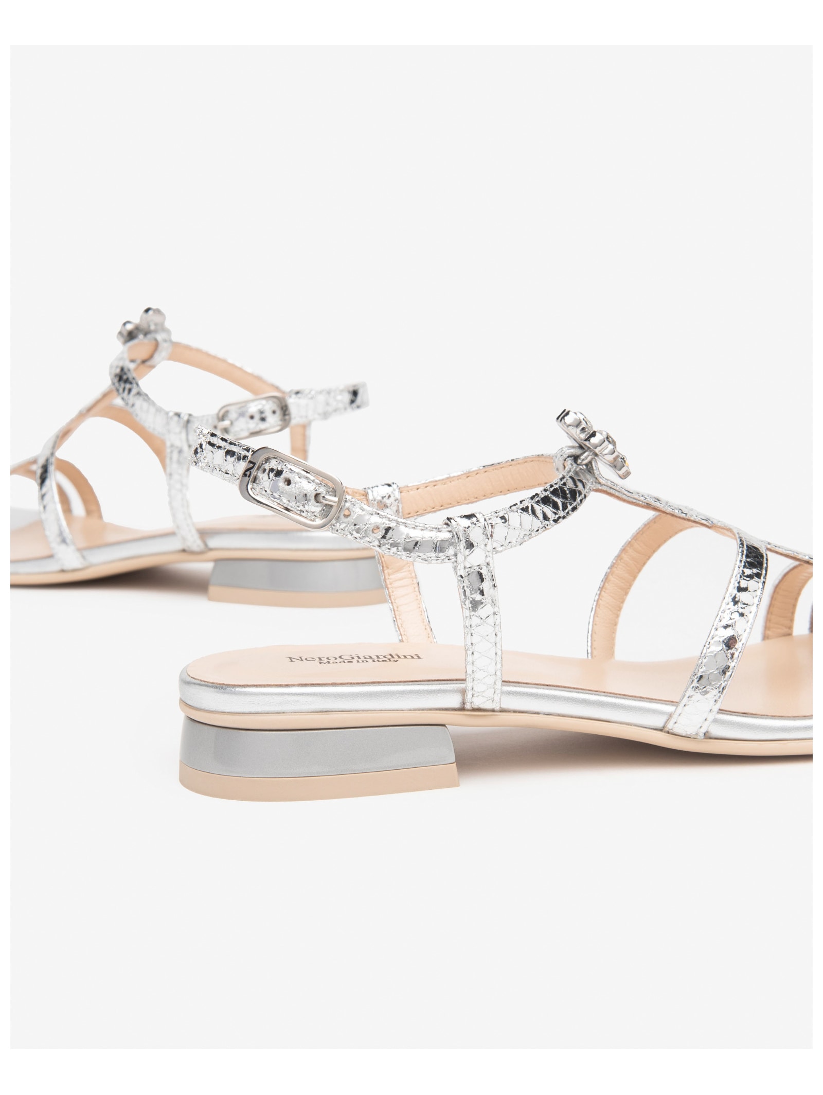 Nero Giardini Riemchensandale »Nero Giardini Sandalen Leder«