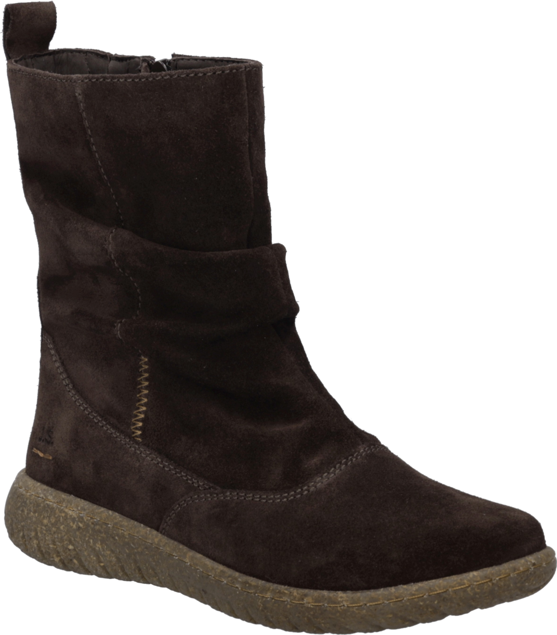 Josef Seibel »Angelina 08«  Boots, Kurzstiefel mit slouchy Falten am Schaft, Weite  G (=weit)