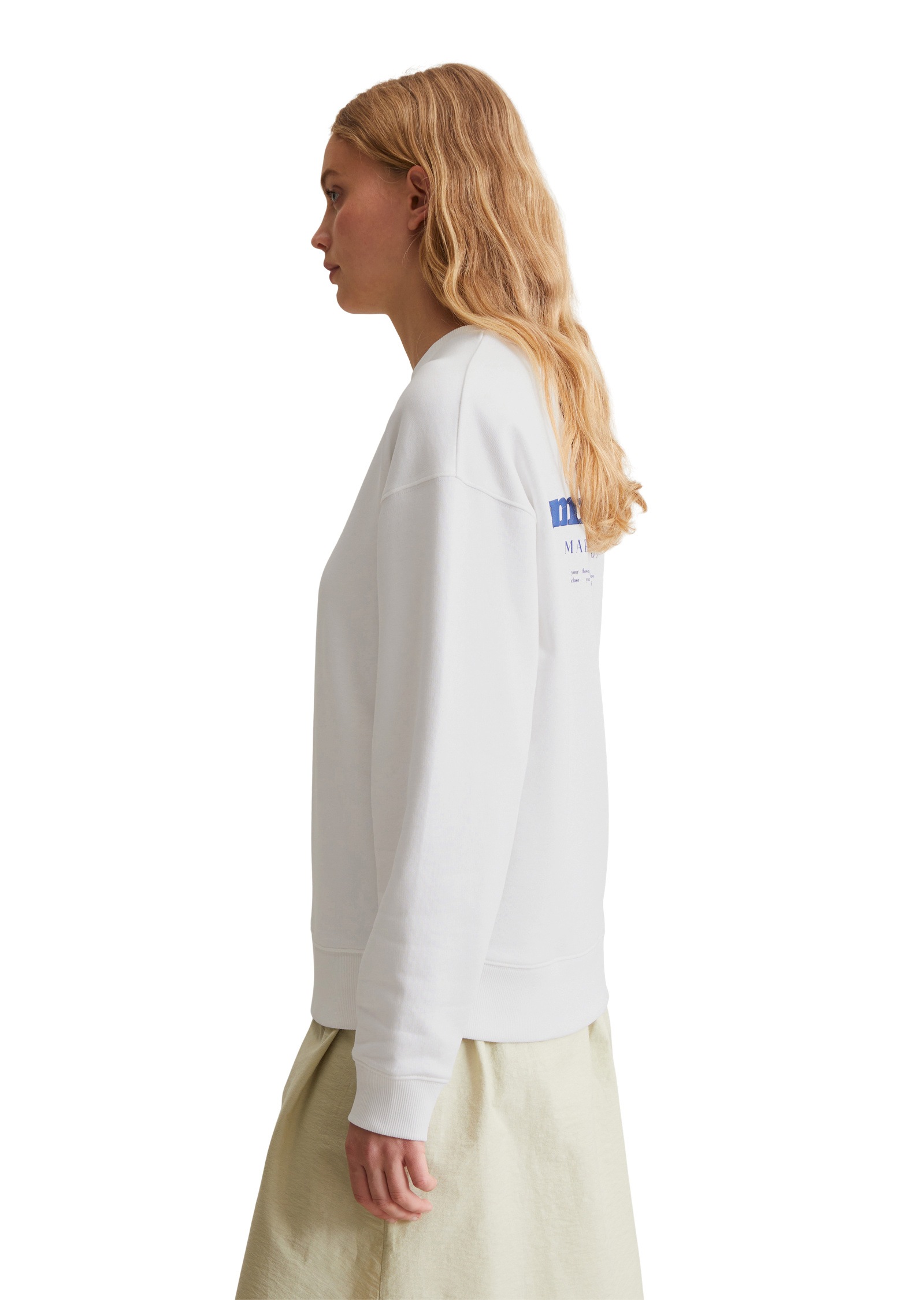 Marc OPolo DENIM Sweatshirt "aus softem French Terry" günstig online kaufen