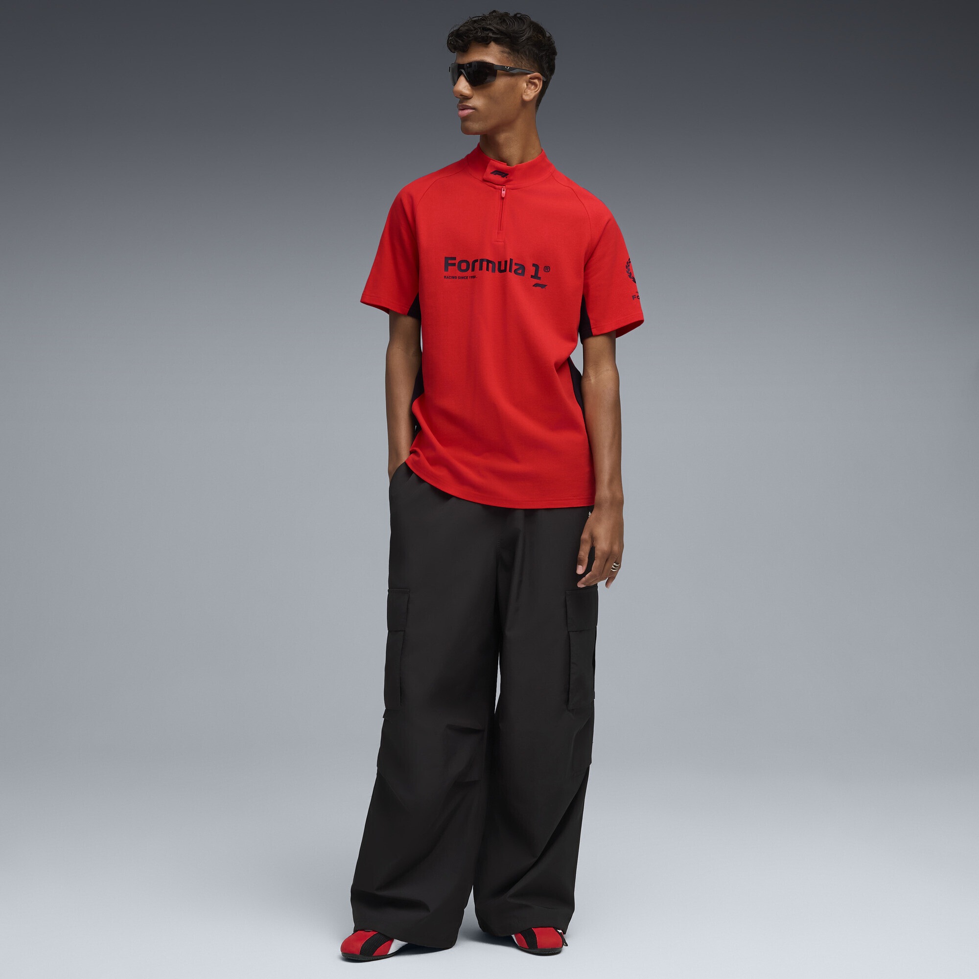 PUMA Poloshirt »F1® 75yrs Regular Poloshirt Herren«