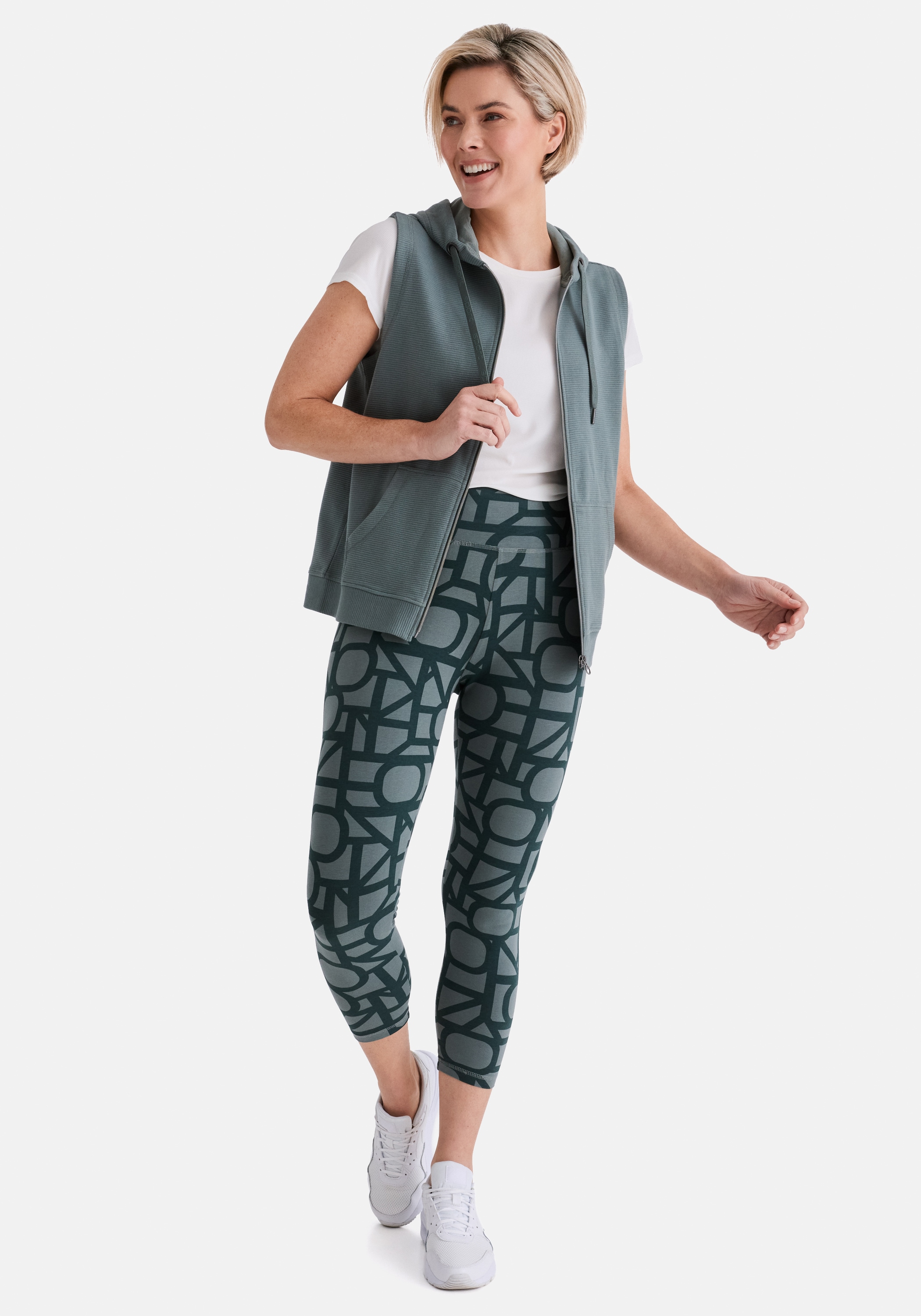 STOOKER WOMEN 7/8-Leggings »PISA Sport Leggings«  Legging Fit Sport für Damen
