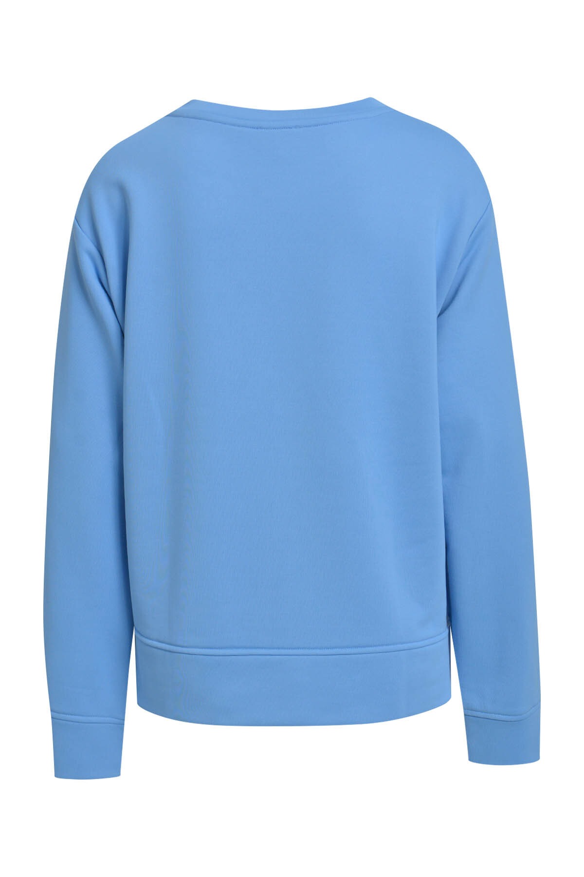 Milano Italy Sweater , mit Pailletten-Schriftzug
