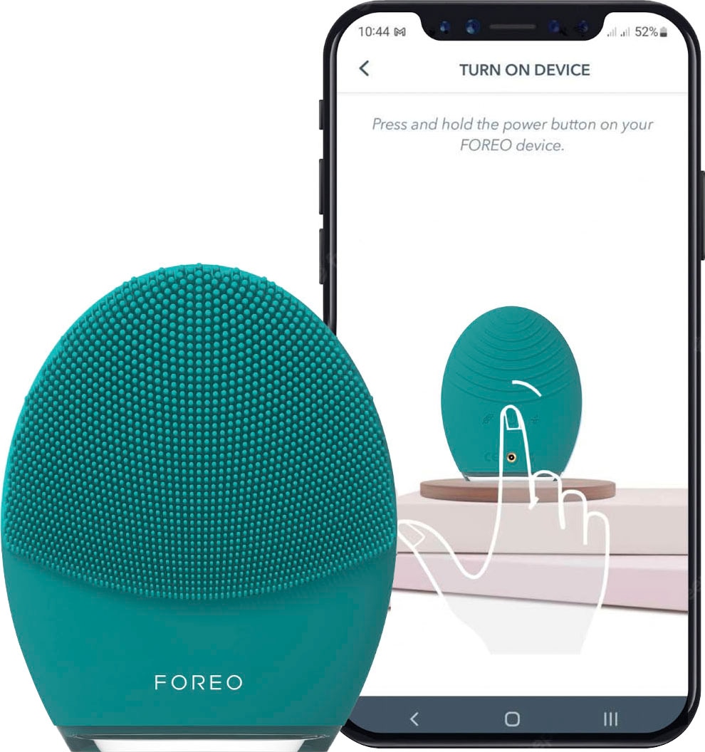 FOREO Elektrische Gesichtsreinigungsbürste »LUNA™ BAUR | MEN« 4