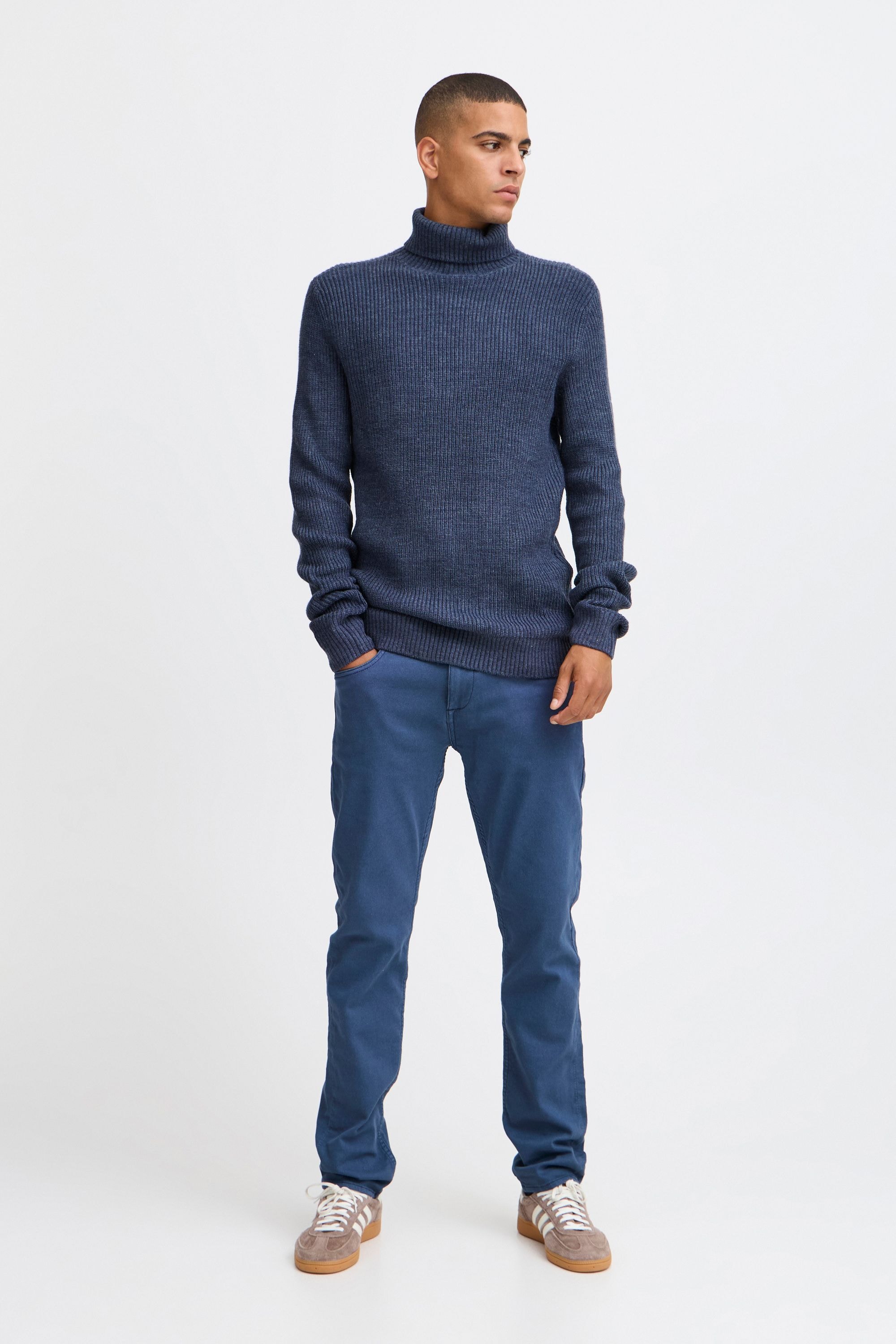 Blend Strickfleece-Pullover »Strickpullover BHPullover«