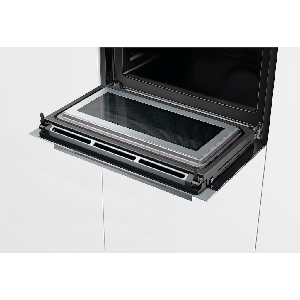 SIEMENS Backofen mit Mikrowelle »CM633GBS1«, CM633GBS1