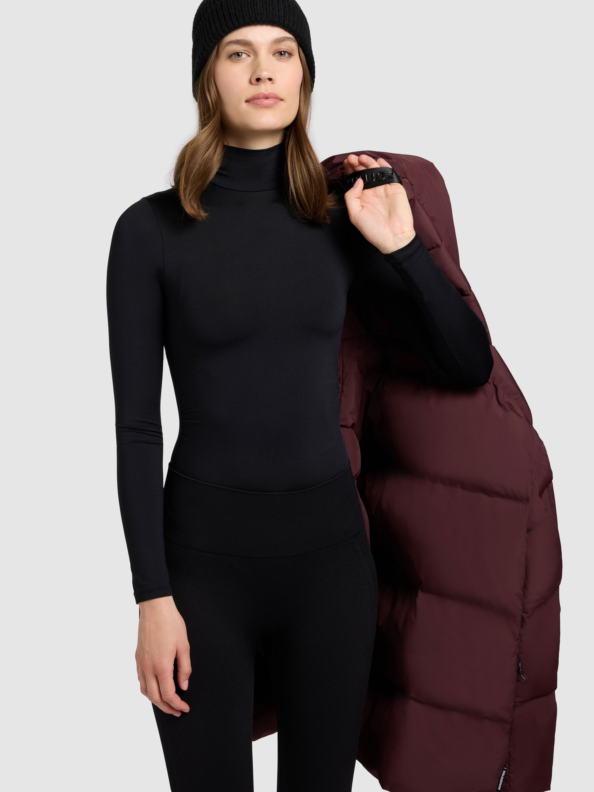 khujo Steppjacke »ELLIS«, mit Kapuze
