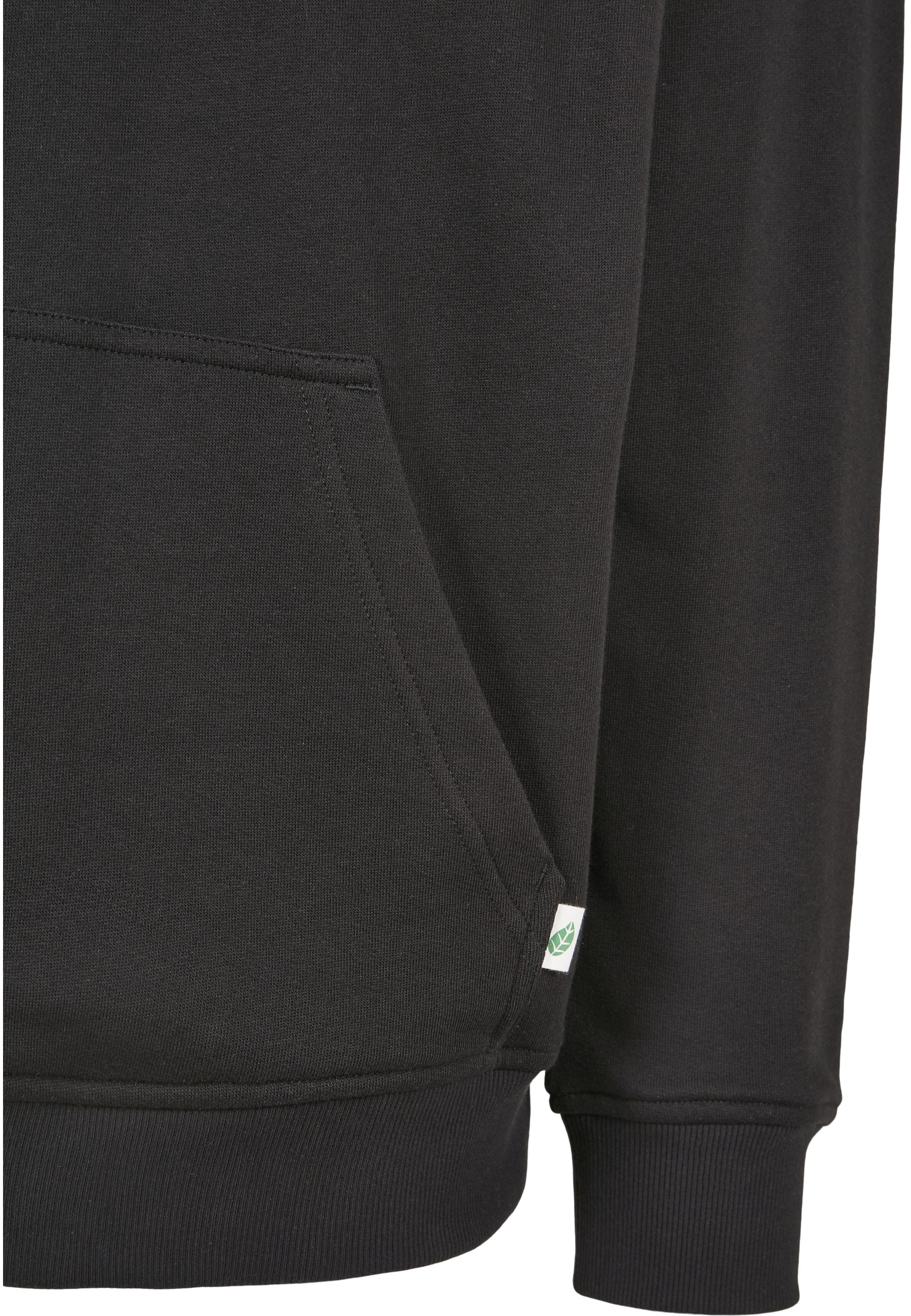 URBAN CLASSICS Sweater »Urban Classics Herren Organic Basic Troyer«, 1 Stk.
