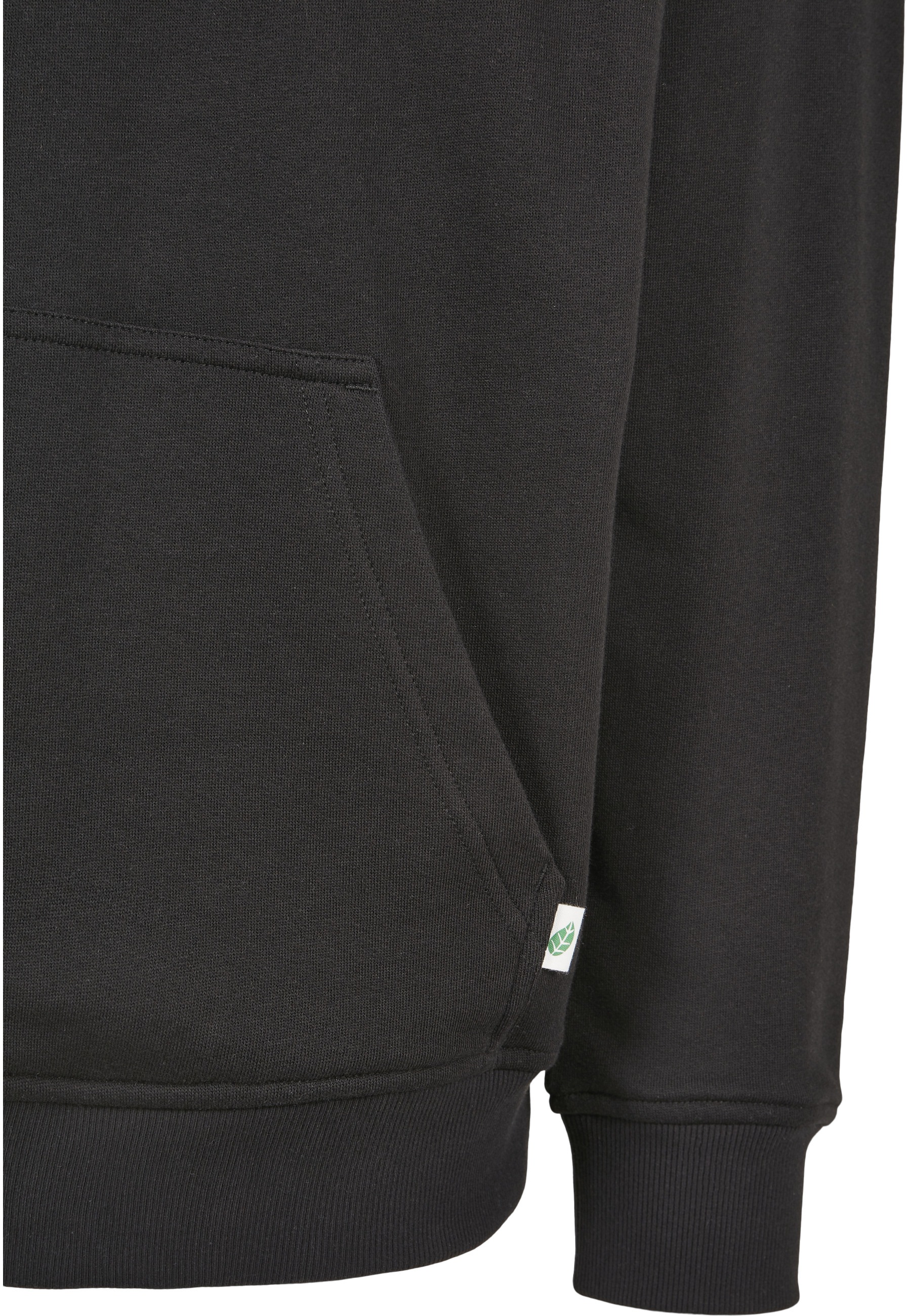 Urban Classics Sweat-shirt Organic Basic Troyer Black L Homme 3