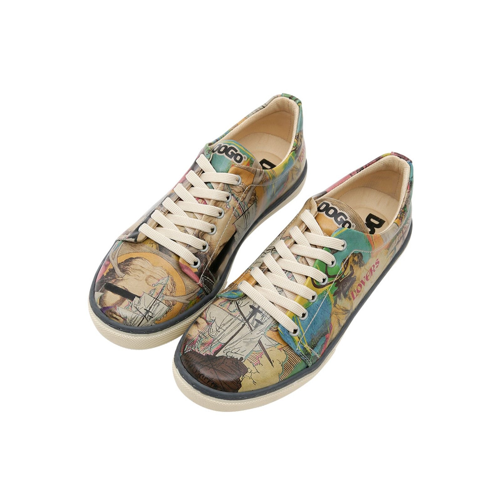 DOGO Sneaker "DOGO Sneaker Ancient Tales Damen Sneaker / Female", Vegan günstig online kaufen