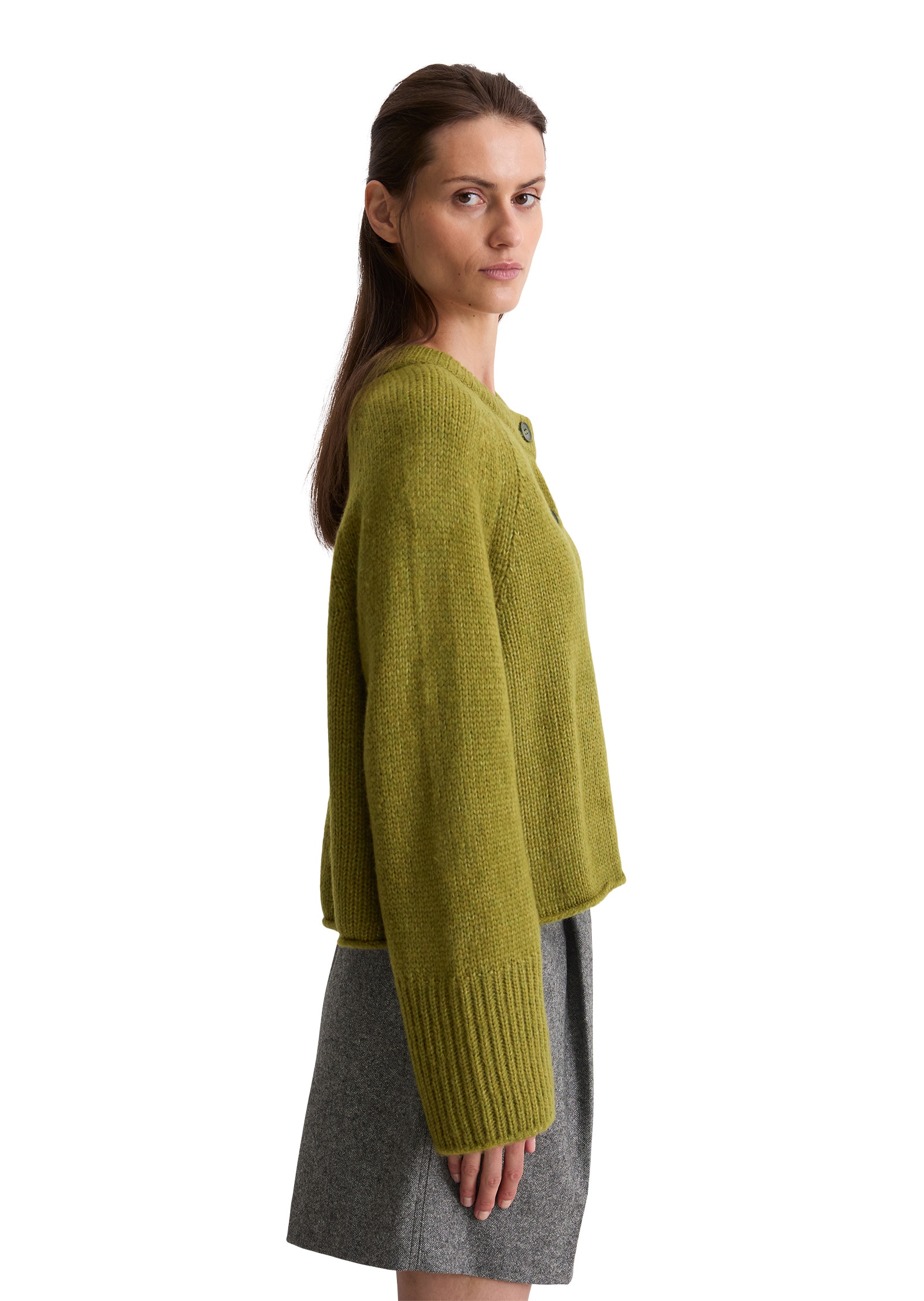 Marc O'Polo Cardigan »aus softem Schurwolle-Mix«