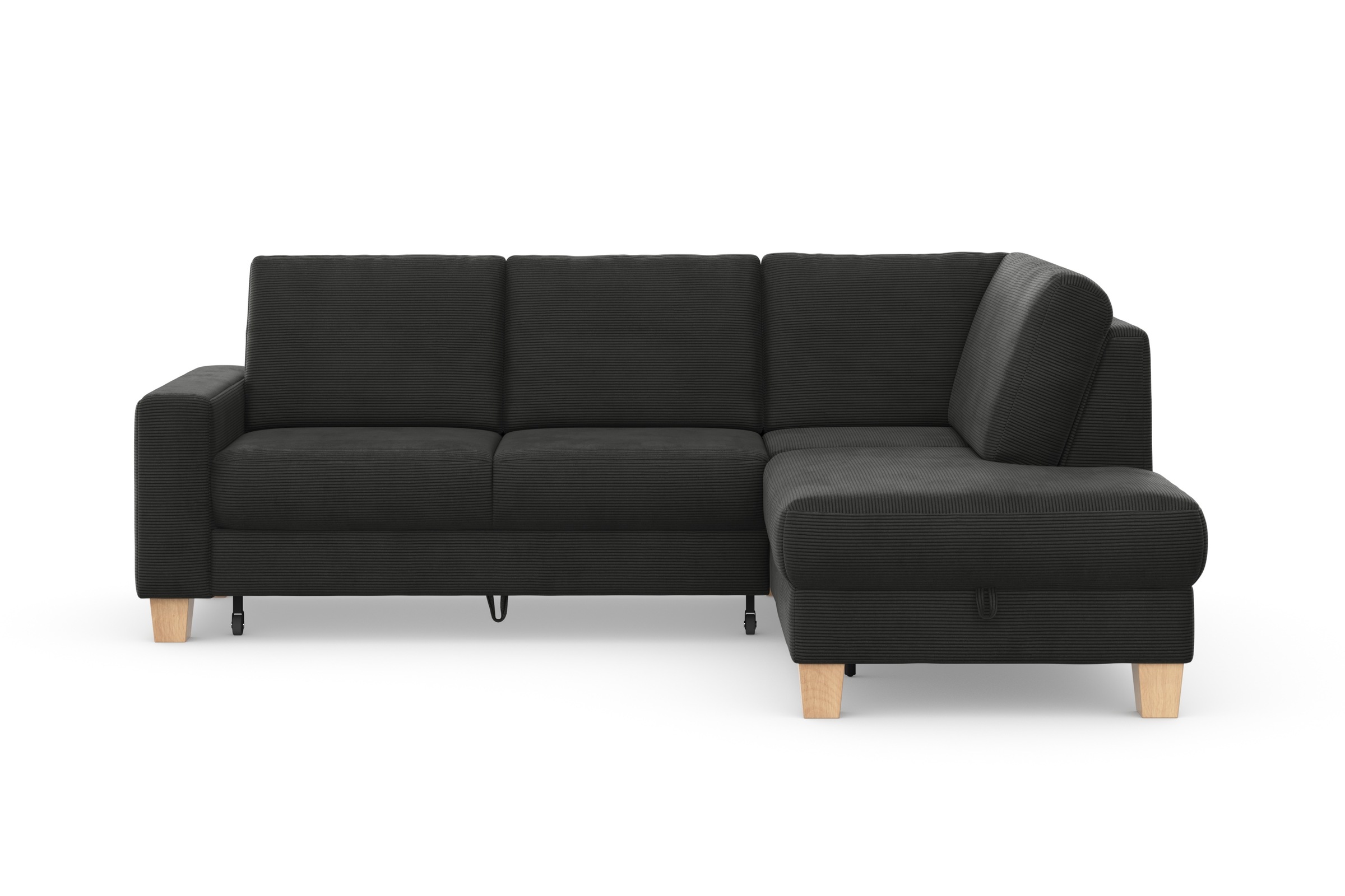 Home affaire Ecksofa "Summer L-Form" mit Ottomane, wahlweise mit Bettfunkti günstig online kaufen