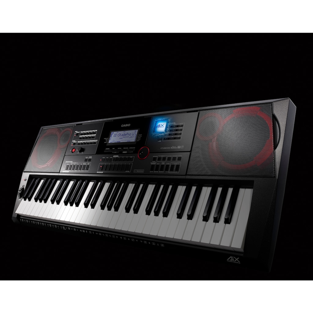 CASIO Keyboard »CT-X5000«, (Set), inklusive Keyboardstativ
