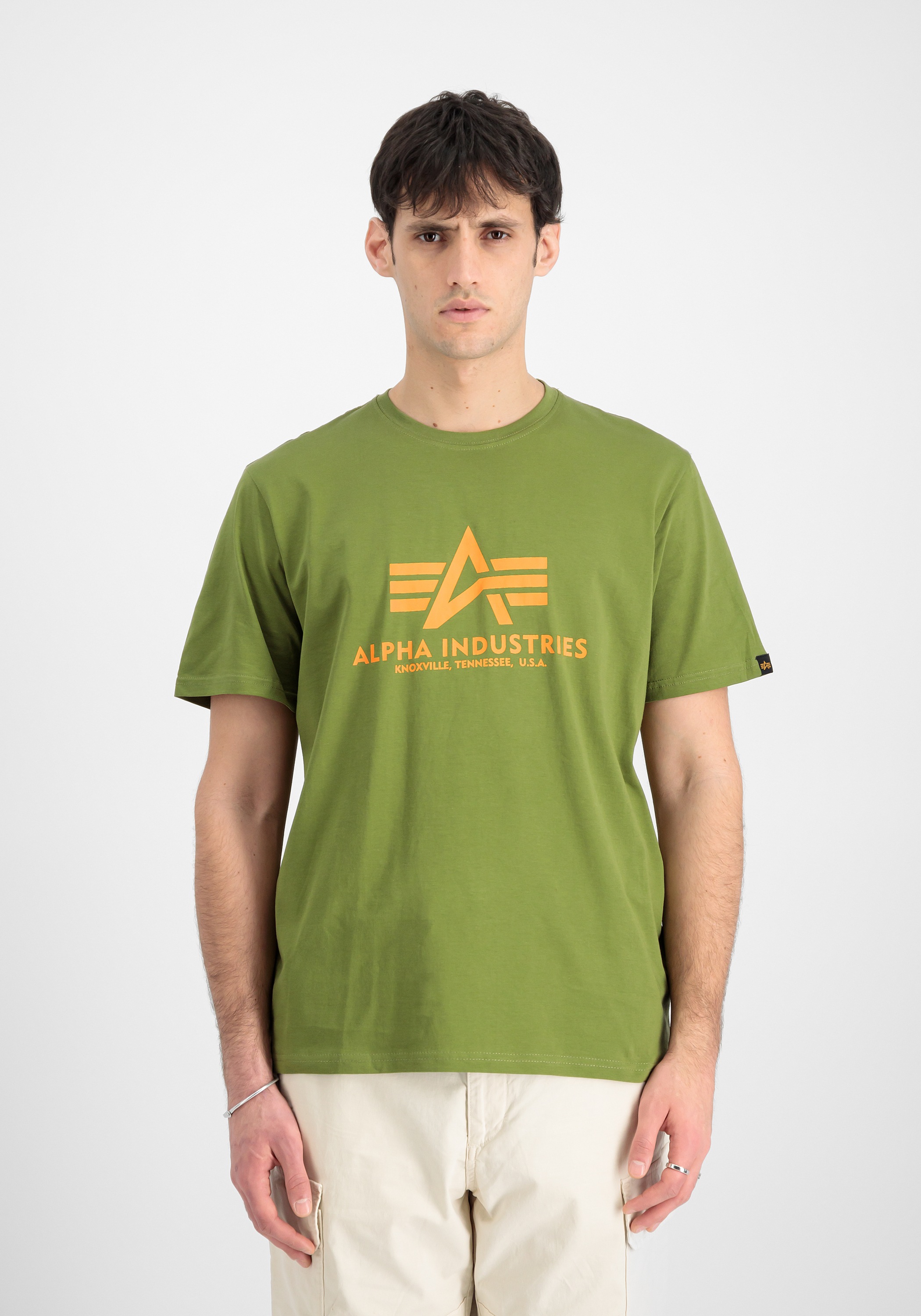 Alpha Industries T-Shirt »Alpha Industries Men - T-Shirts Basic T-Shirt BL«