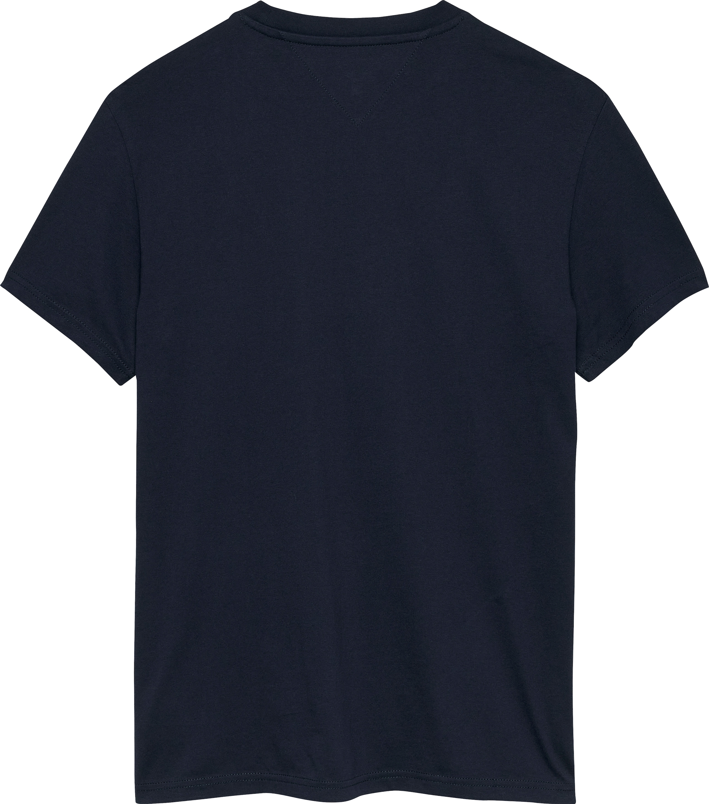 Tommy Jeans T-Shirt »TJM SLIM POP COLOR FLAG TEE EXT«, Mit Rundhalsausschnitt
