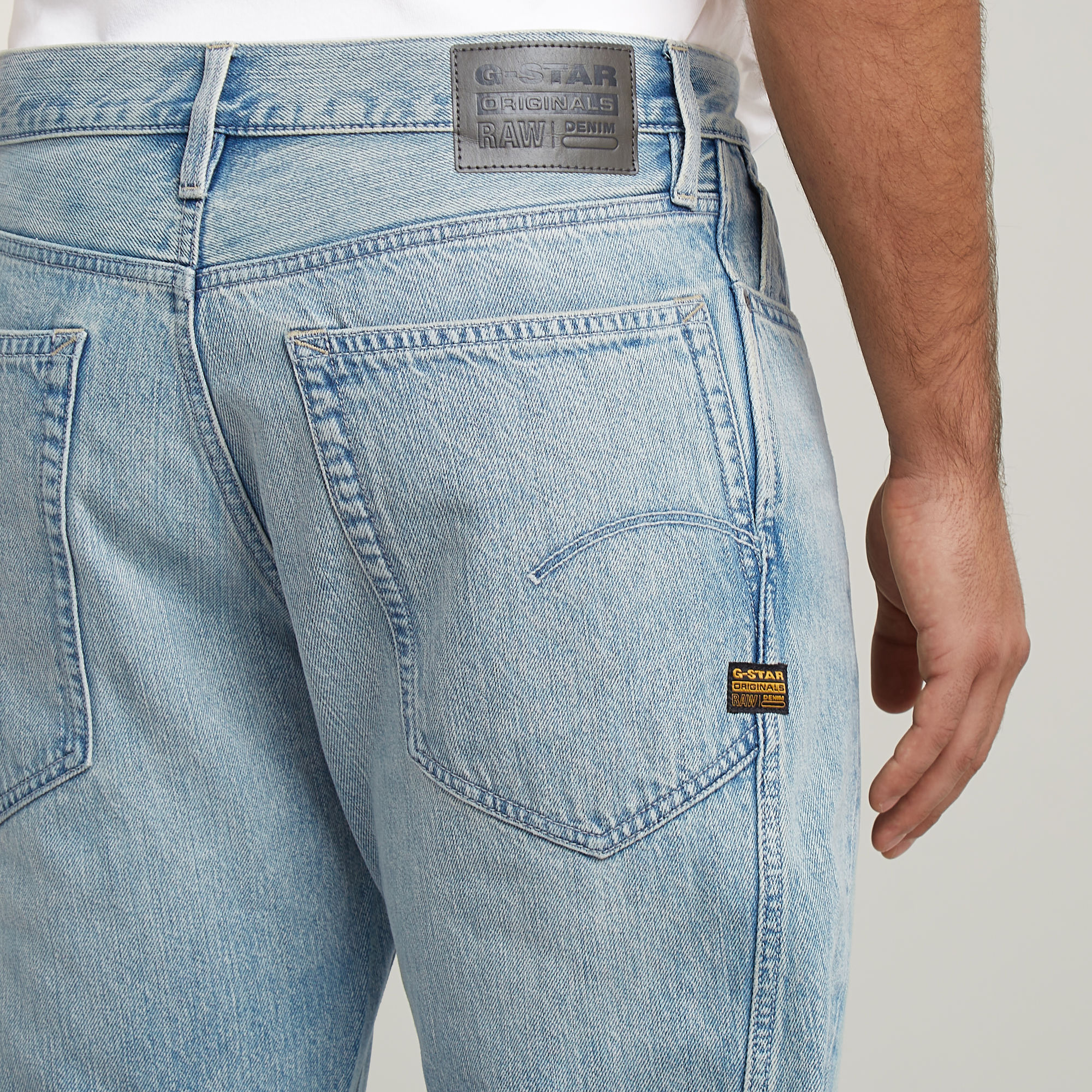 Thumbnail - G-STAR 5-Pocket-Jeans "Contor 3D Regular" Straight Fit, Baumwoll-Denim