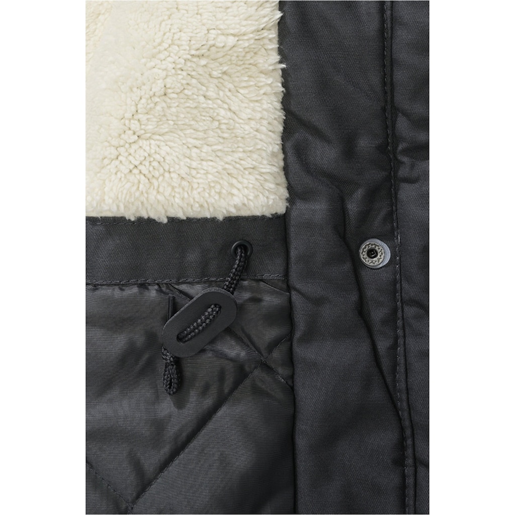 Brandit Parka »Brandit Damen Ladies Marsh Lake Parka«, (1 St.), mit Kapuze