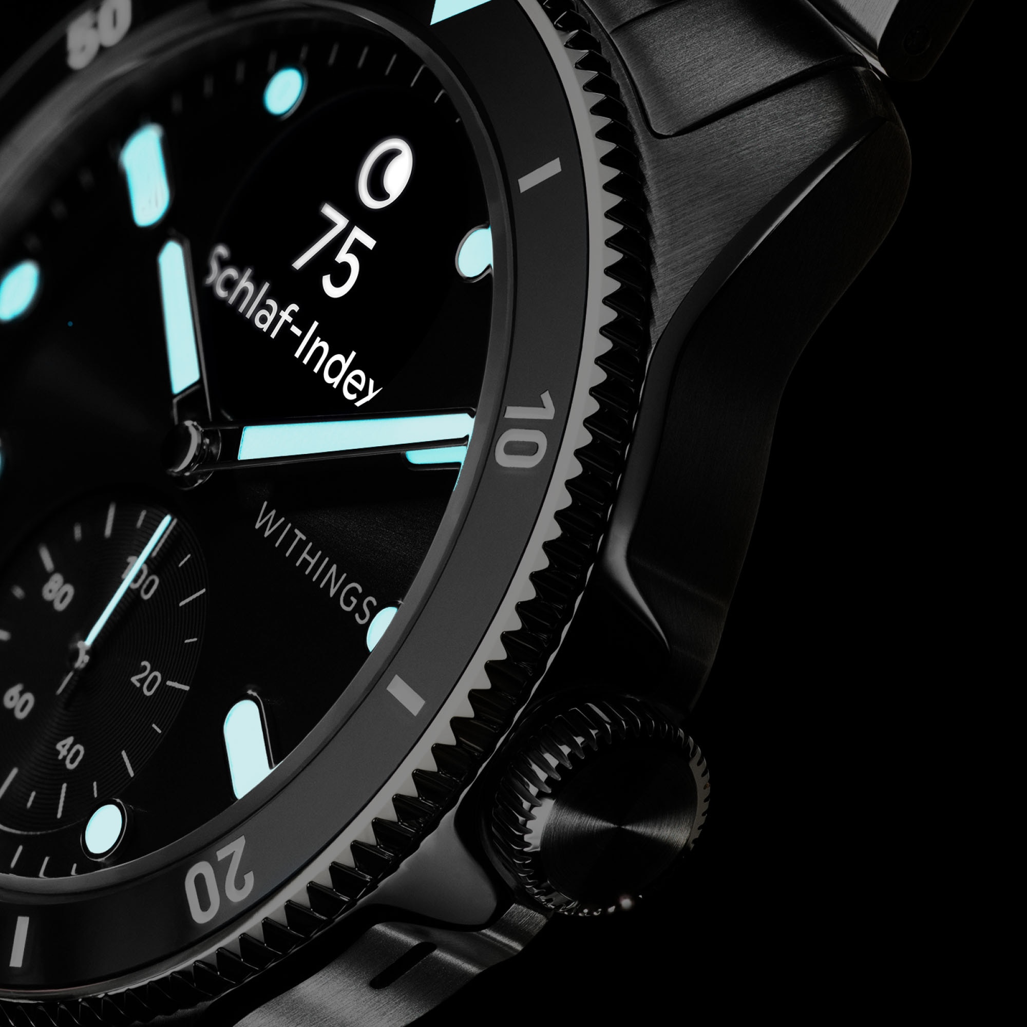 Withings Smartwatch »ScanWatch Nova 42mm«, (1.6 cm / 0.63 Zoll),)