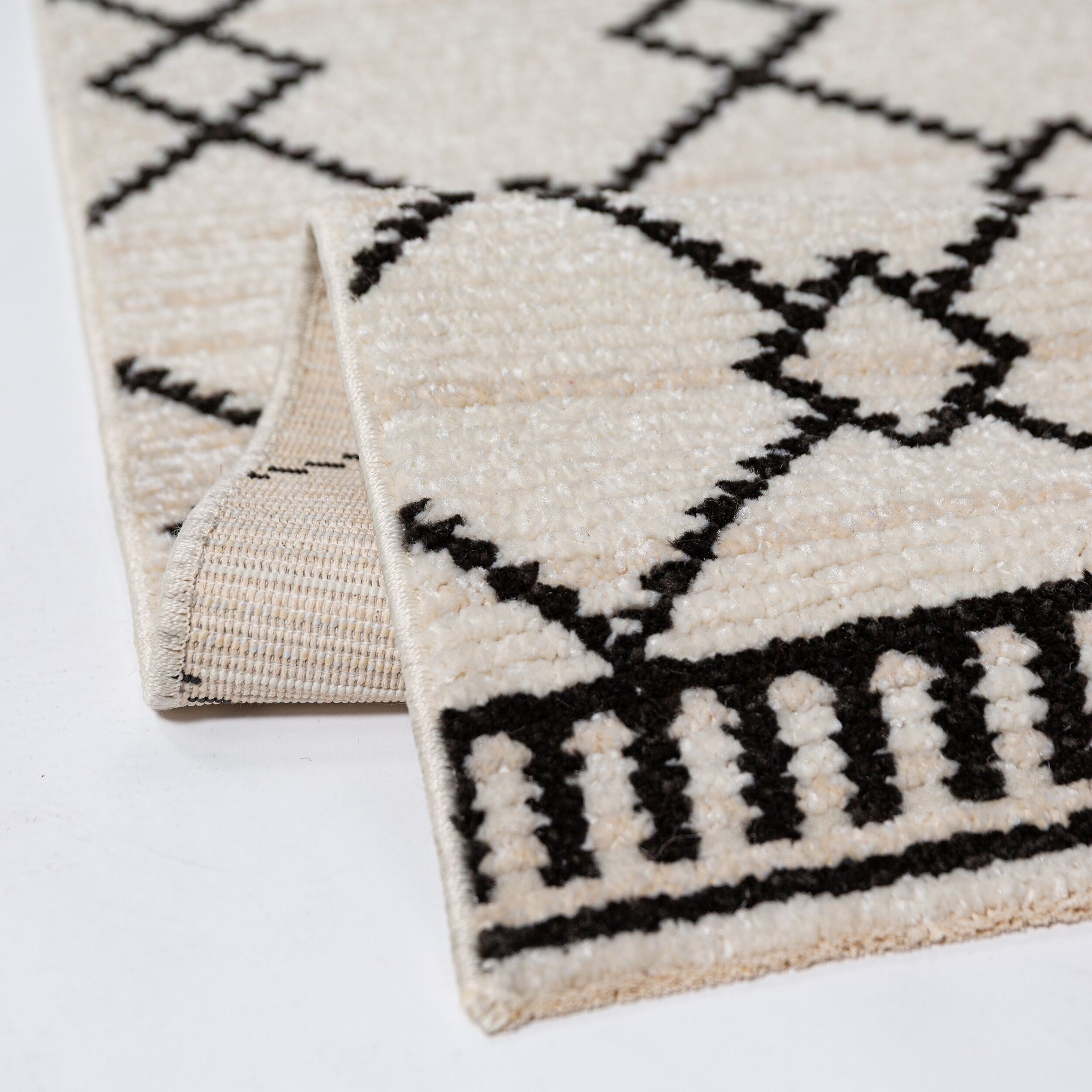 FLAIR RUGS Teppich »ALLIA DIAMOND« rechteckig 8 mm Höhe
