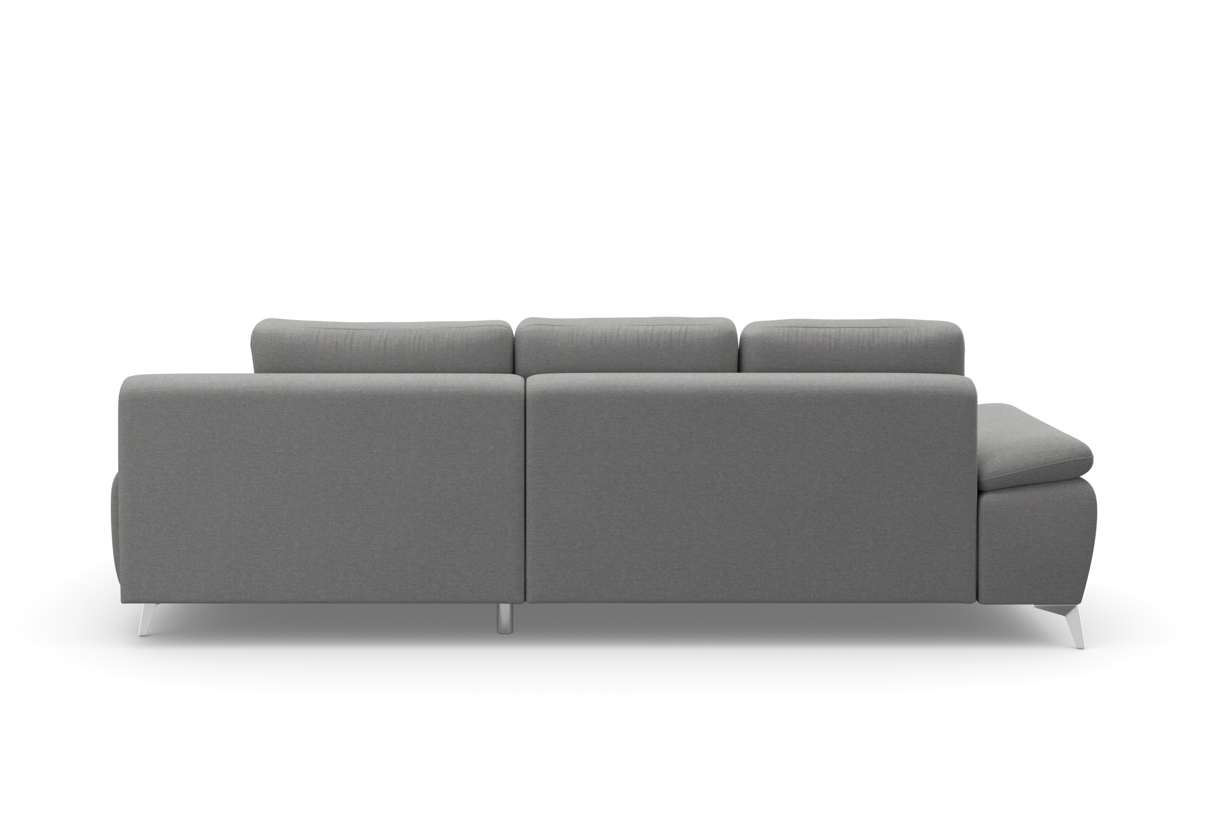 sit&more Ecksofa »Latigo L-Form«, mit Recamiere, wahlweise mit Bettfunktion und Bettkasten