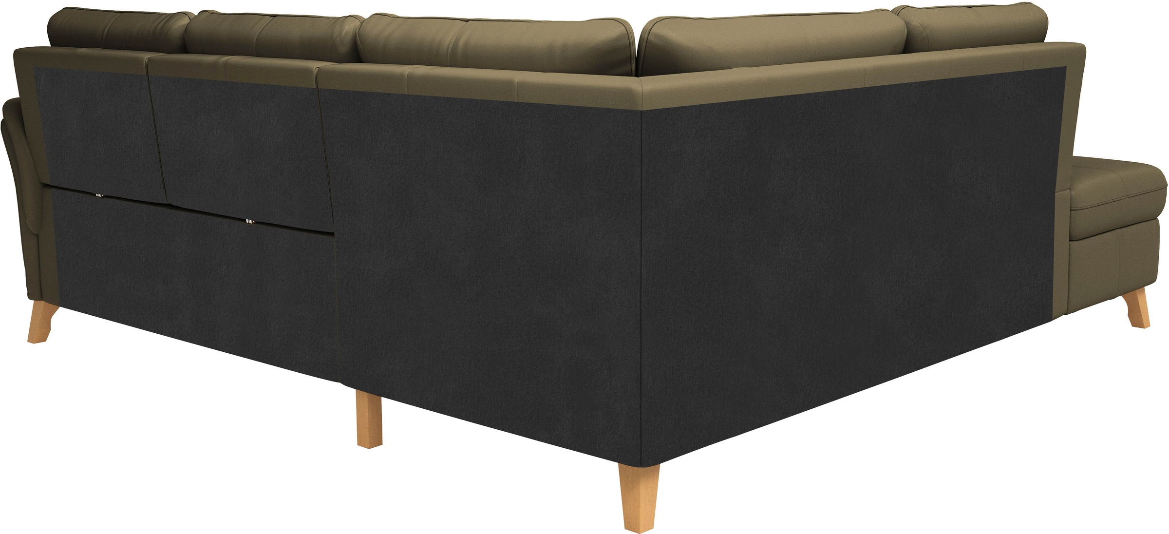 sit&more Ecksofa »Göteborg«, inkl. Sitztiefenverstellung, wahlweise mit Bettfunktion & Bettkasten