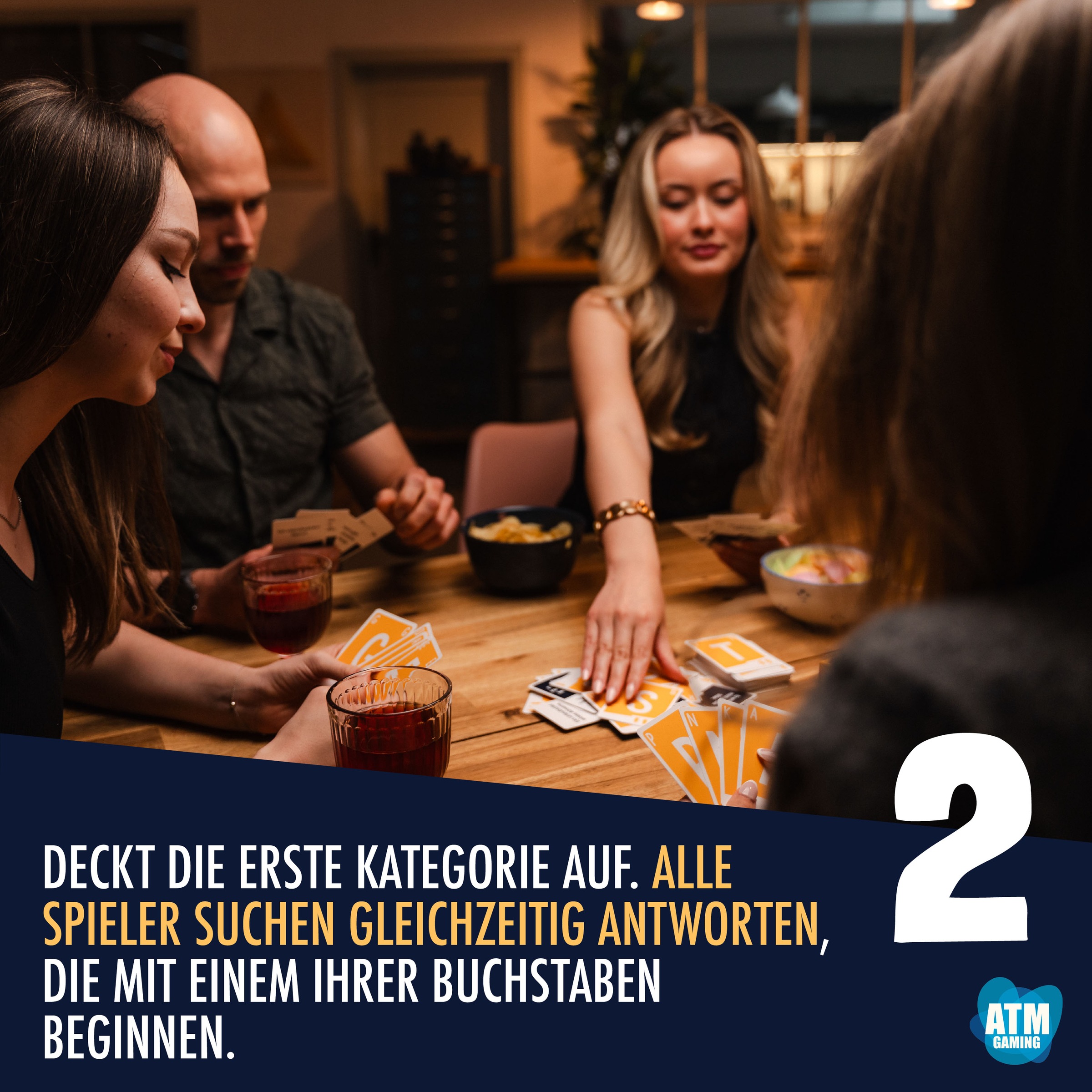 ATM GAMING Spiel »Quickstop Das BuchstabenDuell« Made in Germany