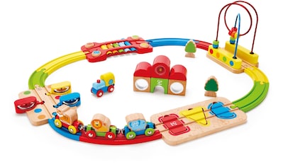 Spielzeug-Eisenbahn »Regenbogen-Puzzle Eisenbahnset«, (Set)
