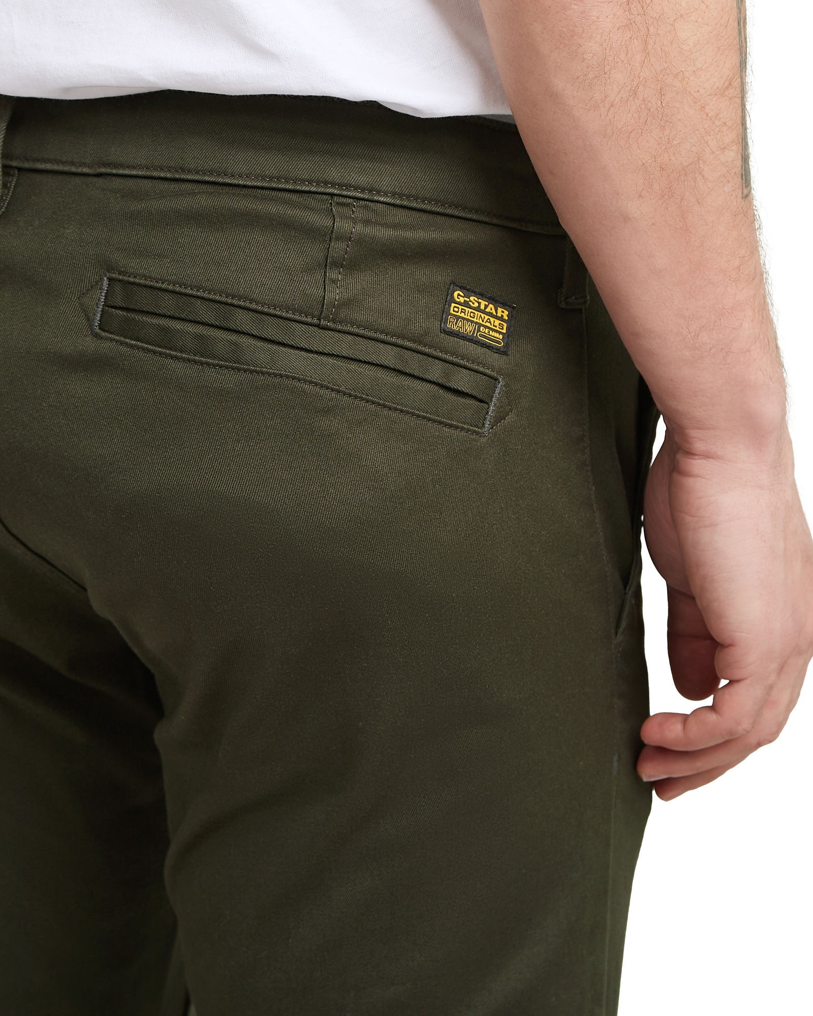 G-star Pantalon Chino D25179-c105 Asfalt 38 Homme 3
