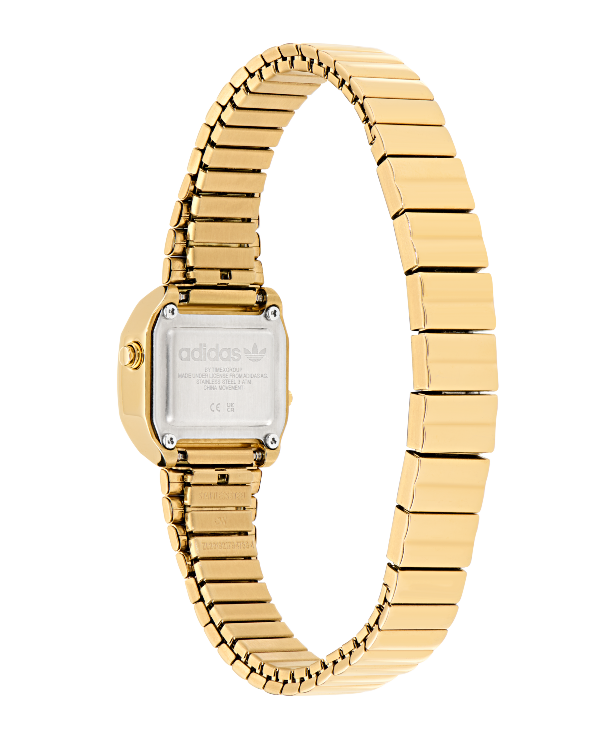 adidas Originals Digitaluhr »DIGITAL TWO XS« Quarzuhr, Armbanduhr, Damenuhr, Edelstahlarmband, digital