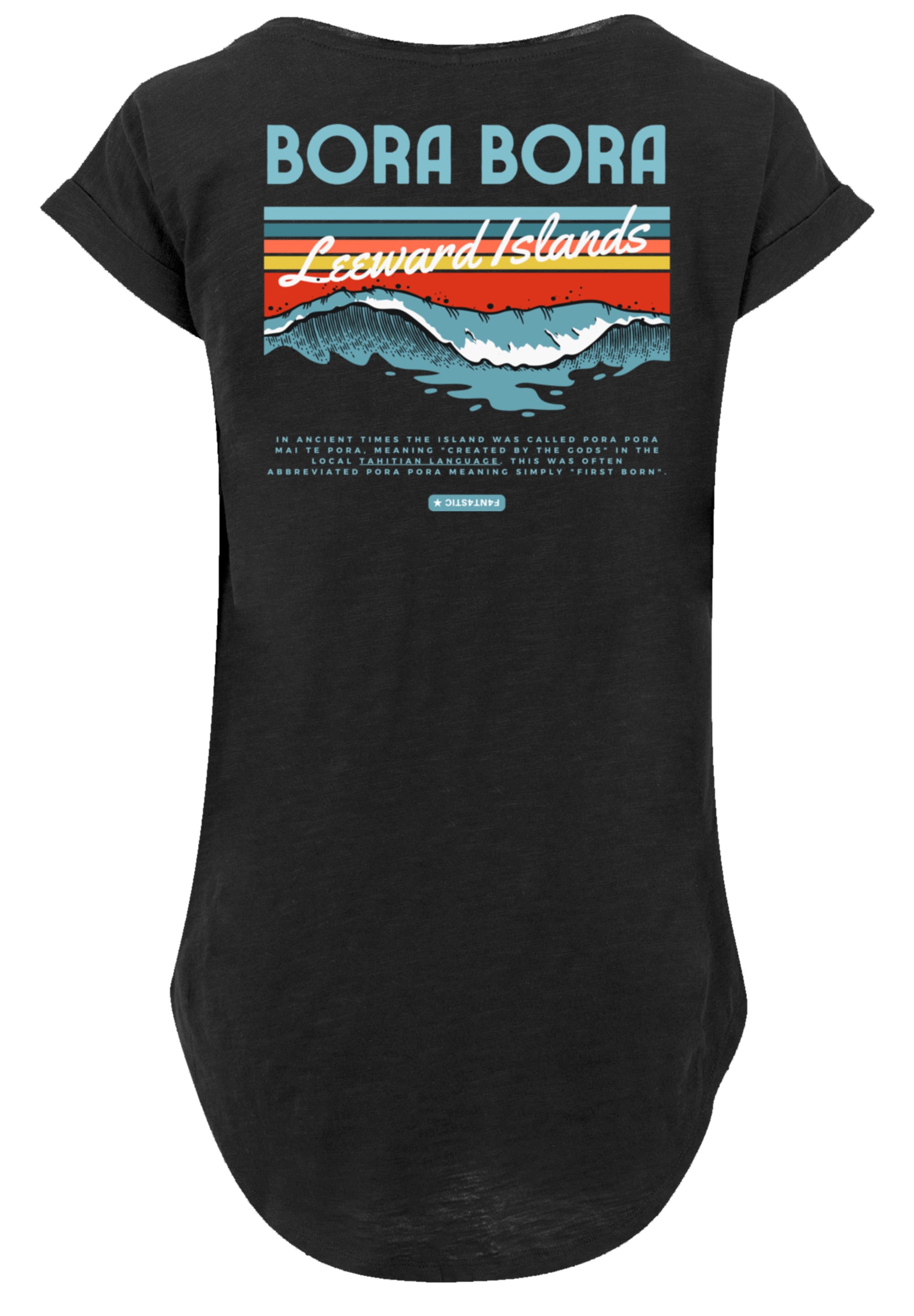 F4NT4STIC T-Shirt »PLUS SIZE kaufen Bora | Island«, BAUR für Leewards Print Bora