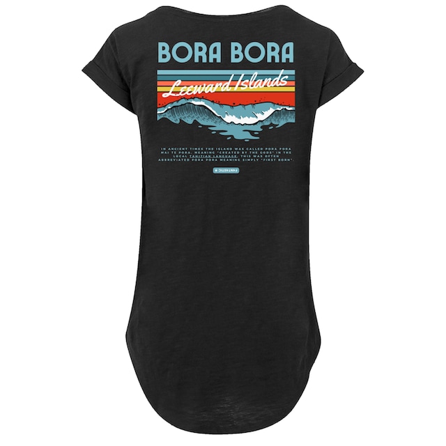 F4NT4STIC T-Shirt »PLUS SIZE Bora Bora Leewards Island«, Print für kaufen |  BAUR