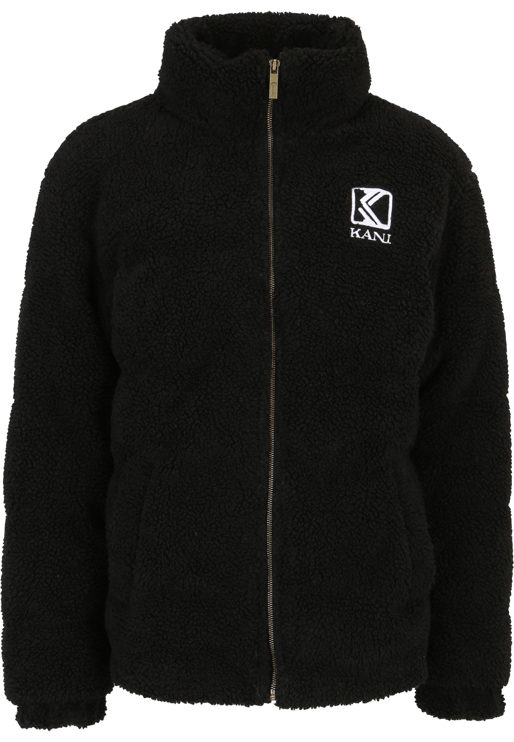 Karl Kani Winterjacke "Karl Kani Herren KM213-070-2 RETRO TEDDY PUFFER JACK günstig online kaufen
