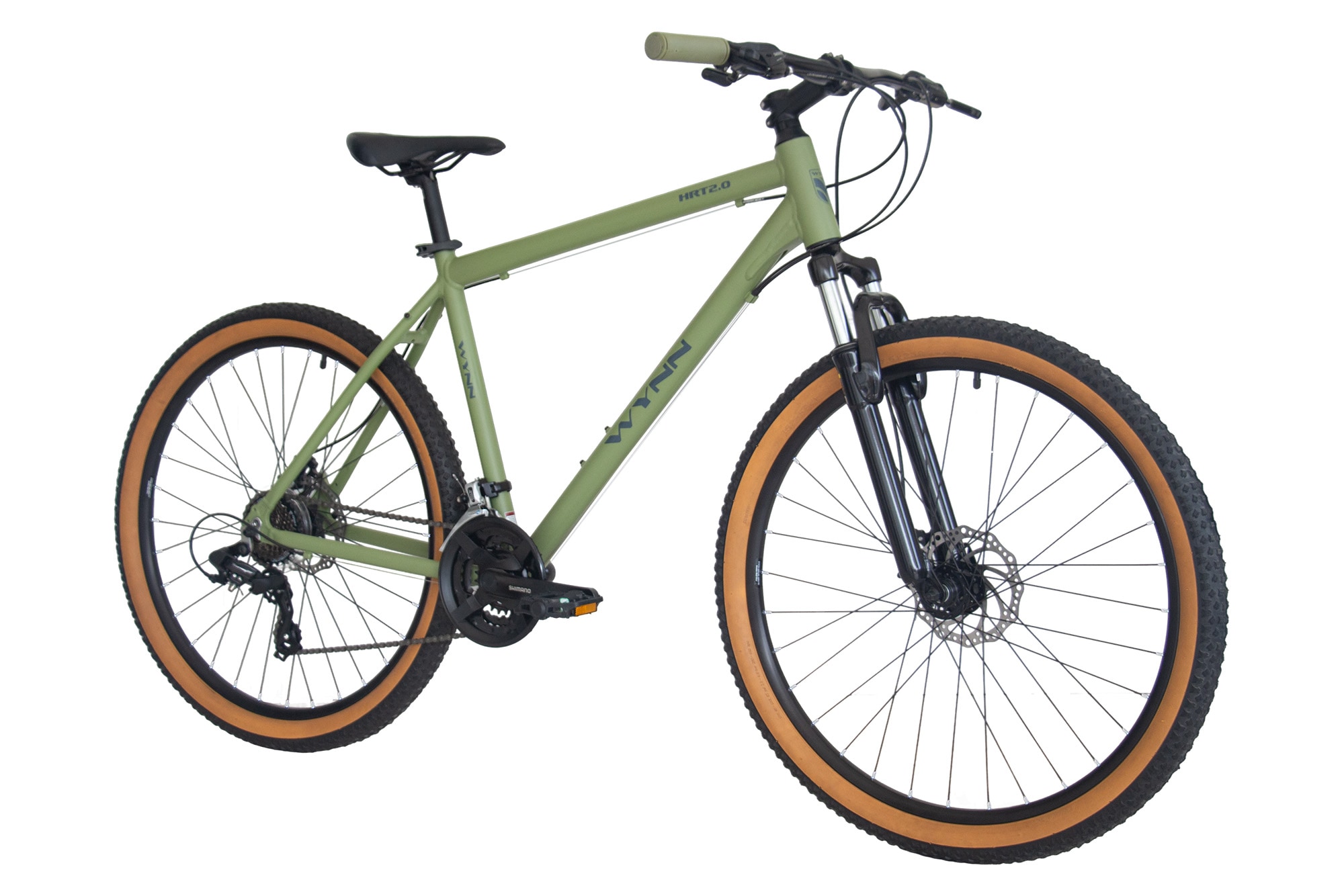 WYNN Mountainbike »MTB 27,5 Zoll HRT2.0 Shimano Tourney 21 Gang Scheinenbremse Unisex« 21 Gang Shimano Tourney Schaltwerk Kettenschaltung