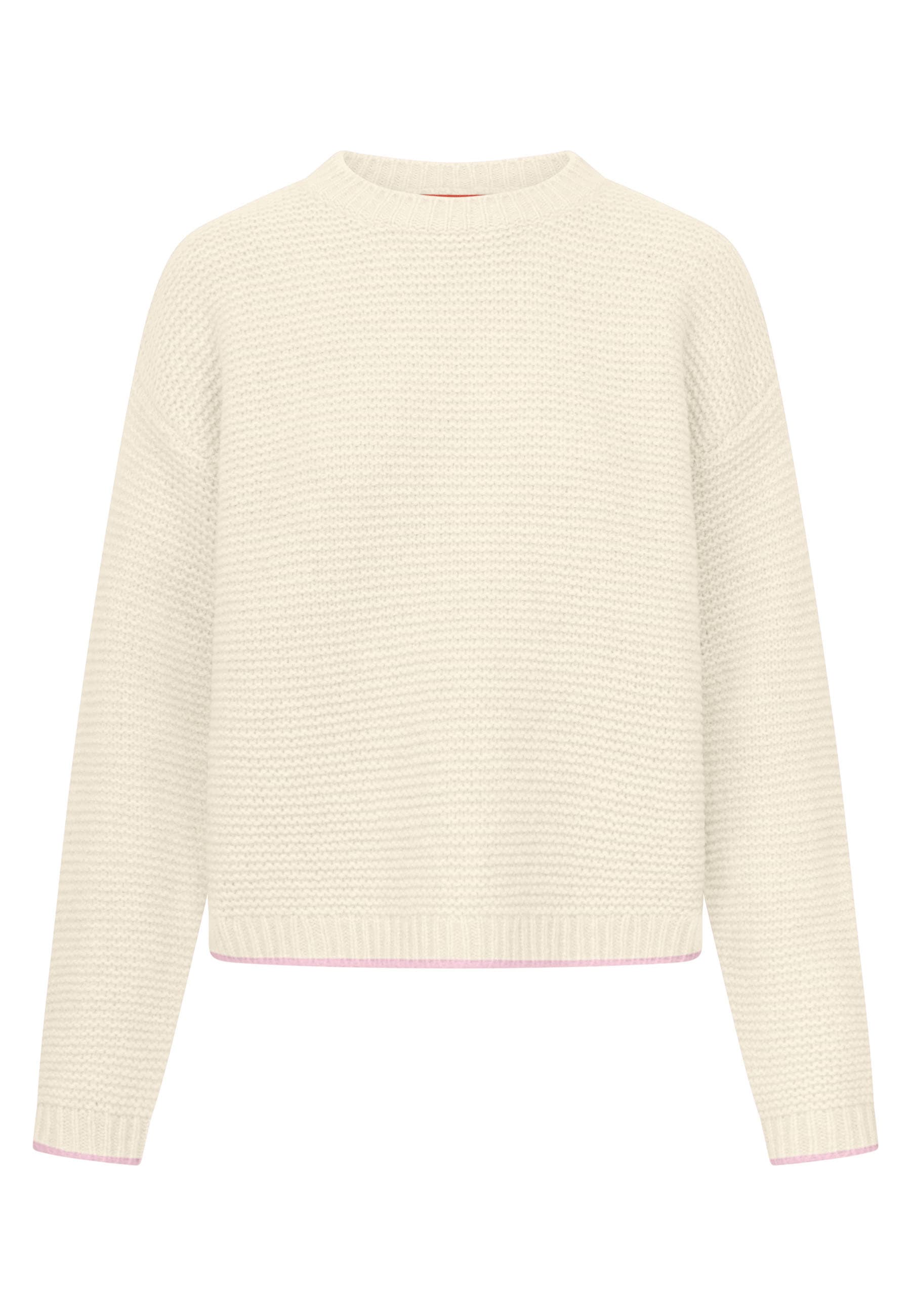 Frieda & Freddies Strickpullover »Frieda & Freddies Pullover mit Zopfstrickdetail«