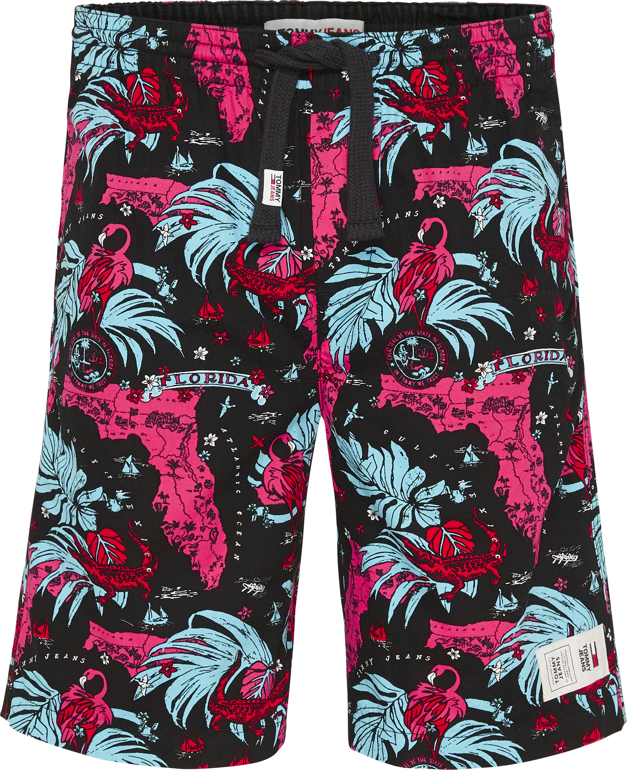 printed basketball shorts