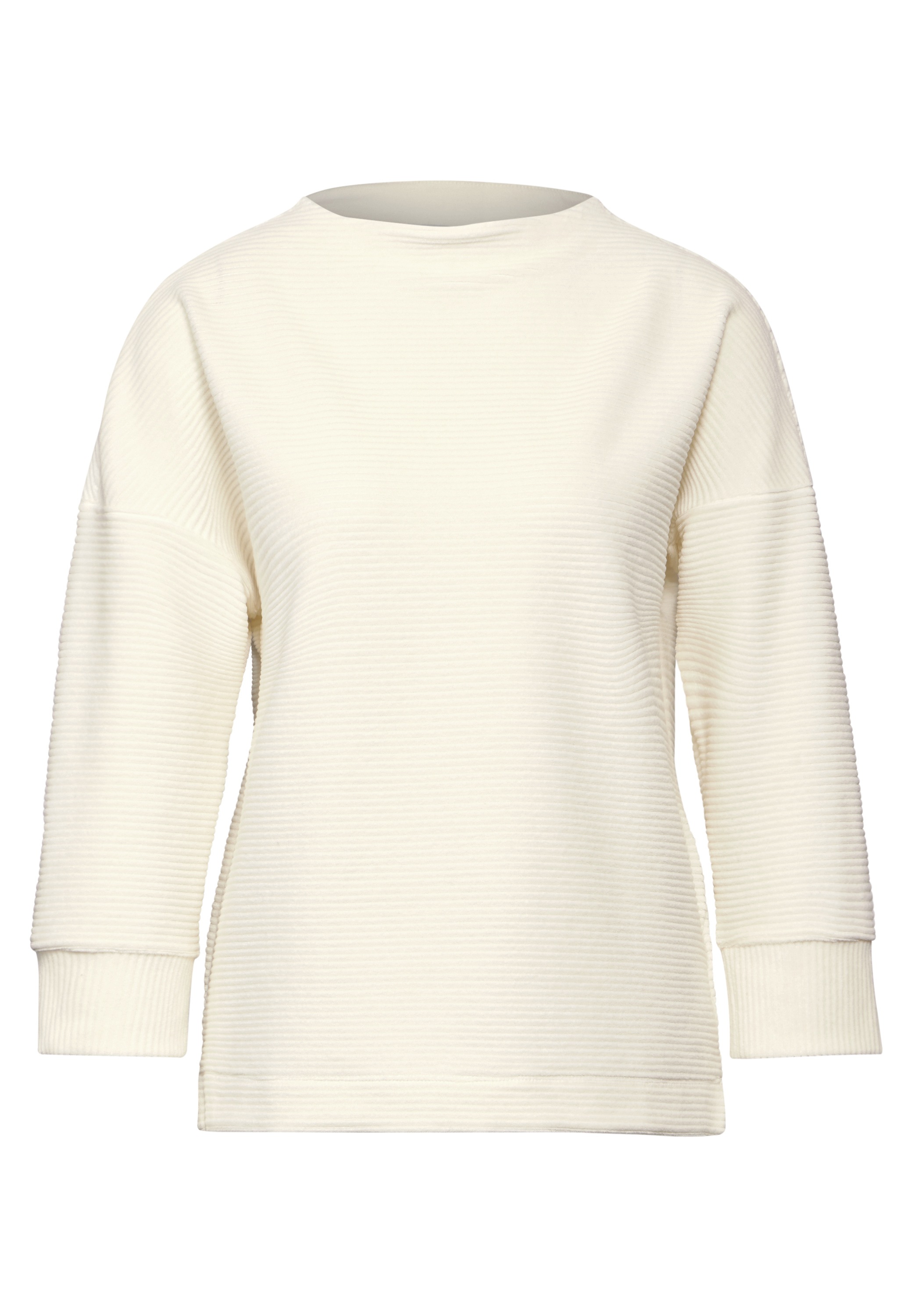 STREET ONE Langarmshirt, mit Turtleneck