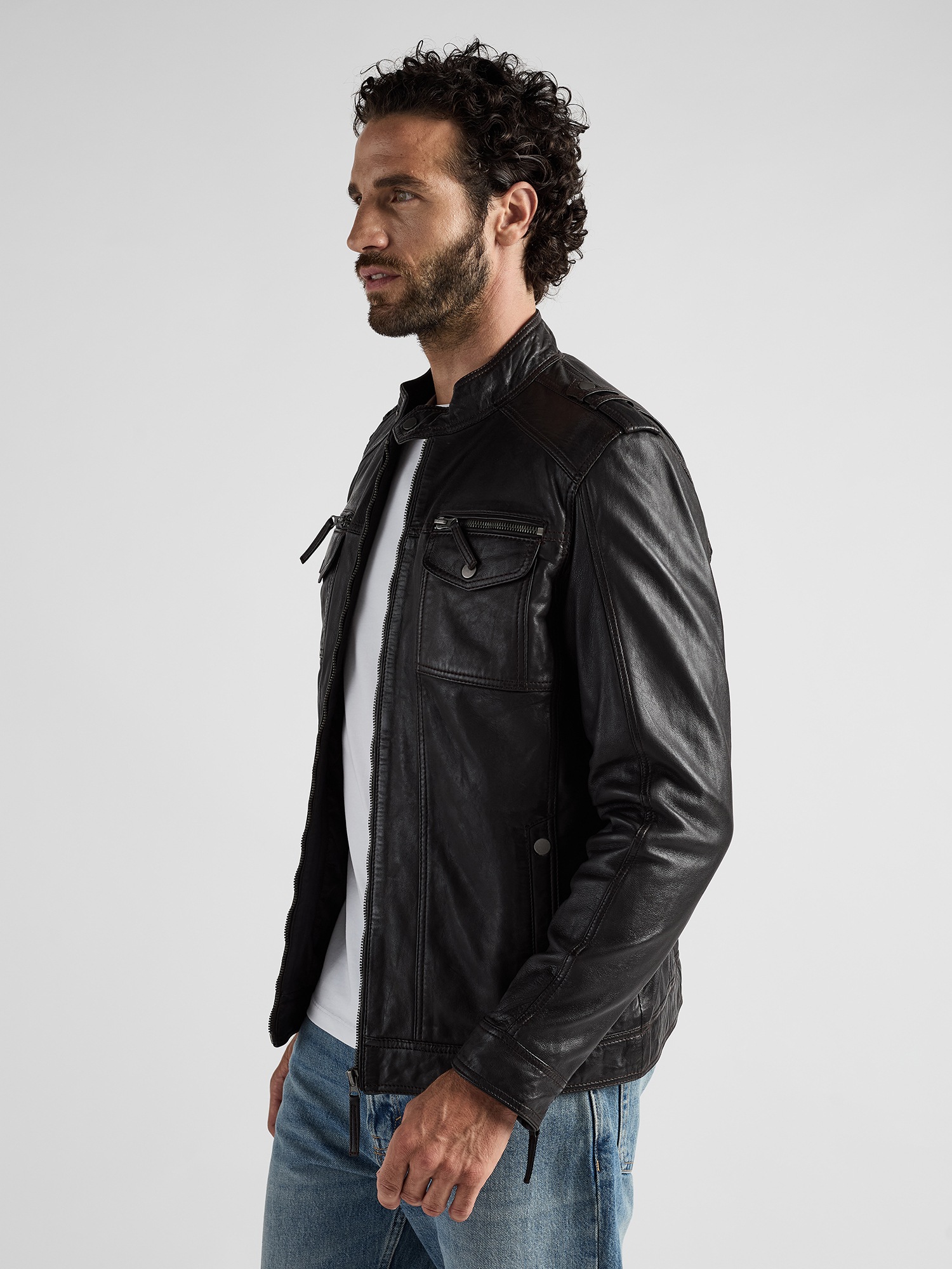 Thumbnail - JCC Bikerjacke "1101019-2"